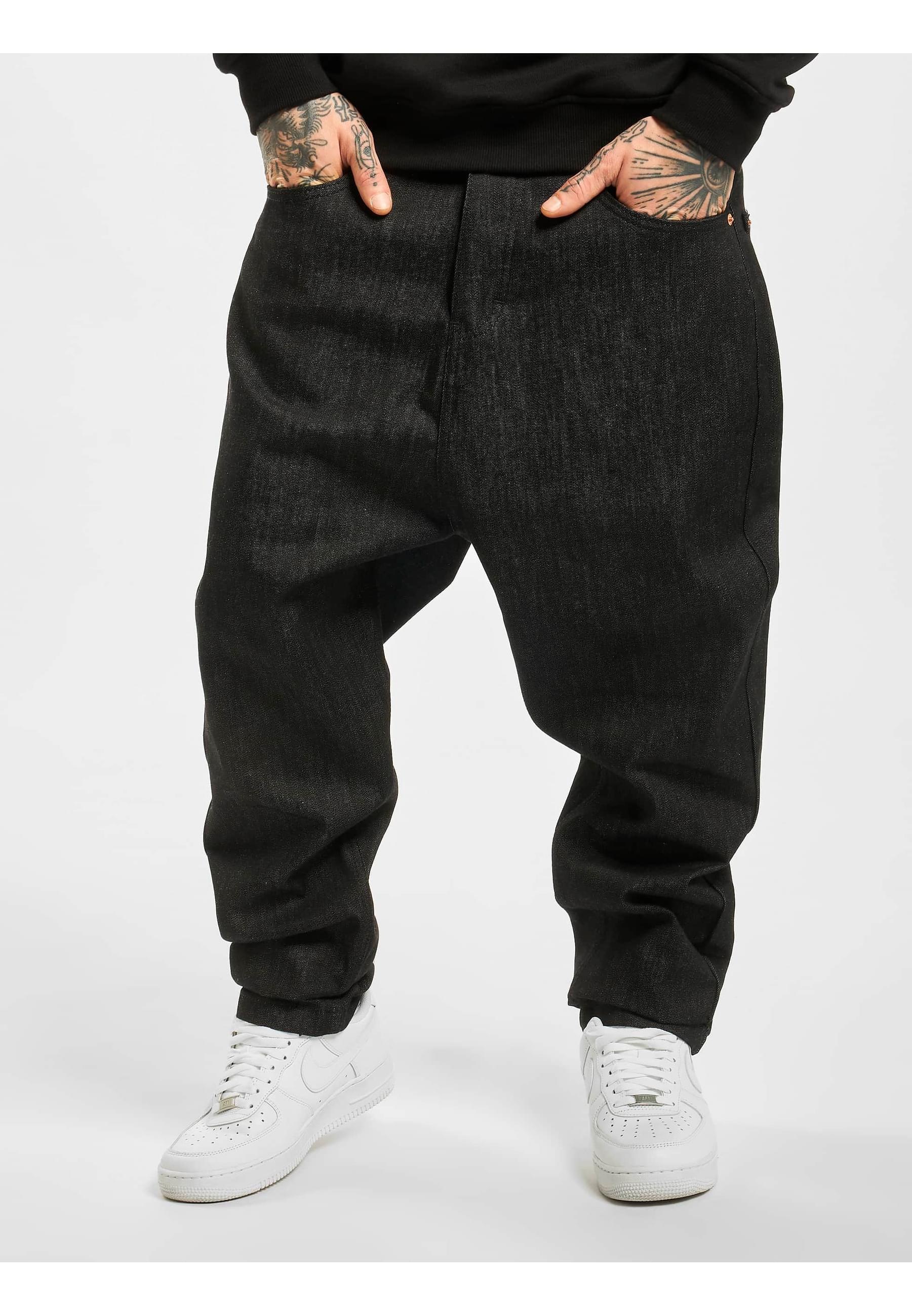Rocawear Bequeme Jeans »Rocawear Herren Rocawear Hammer Fit Jeans«, (1 tlg.)