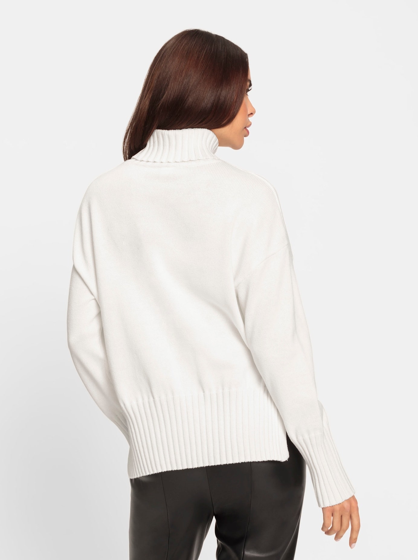heine Rollkragenpullover »Pullover«