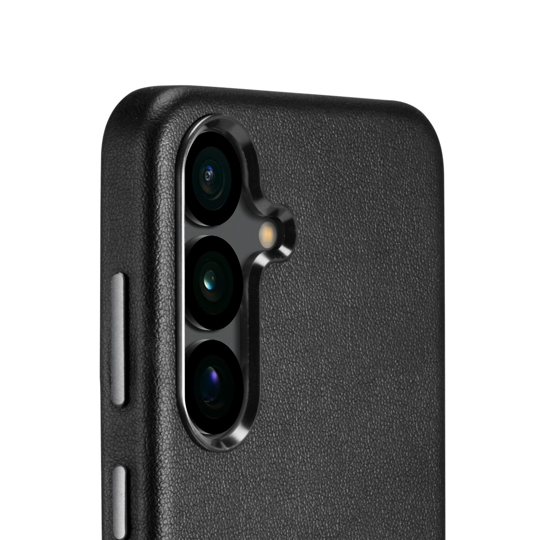 Hama Smartphone-Hülle »Handyhülle "Eco Premium" für Samsung Galaxy S25, Schwarz«