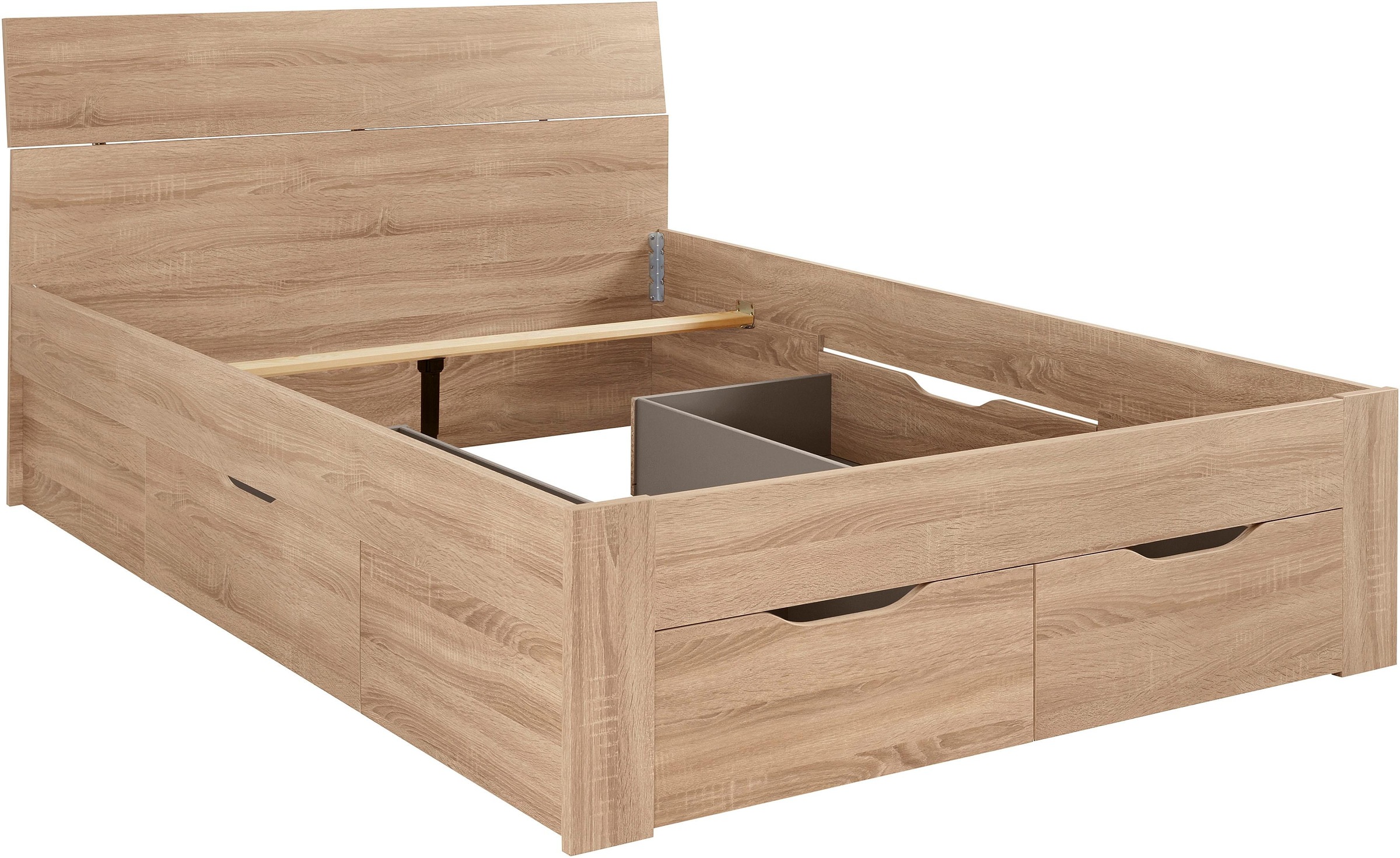 rauch Bett "Einzelbett Doppelbett Stauraum FLEXX Breiten 90/140/180 cm" Ein günstig online kaufen