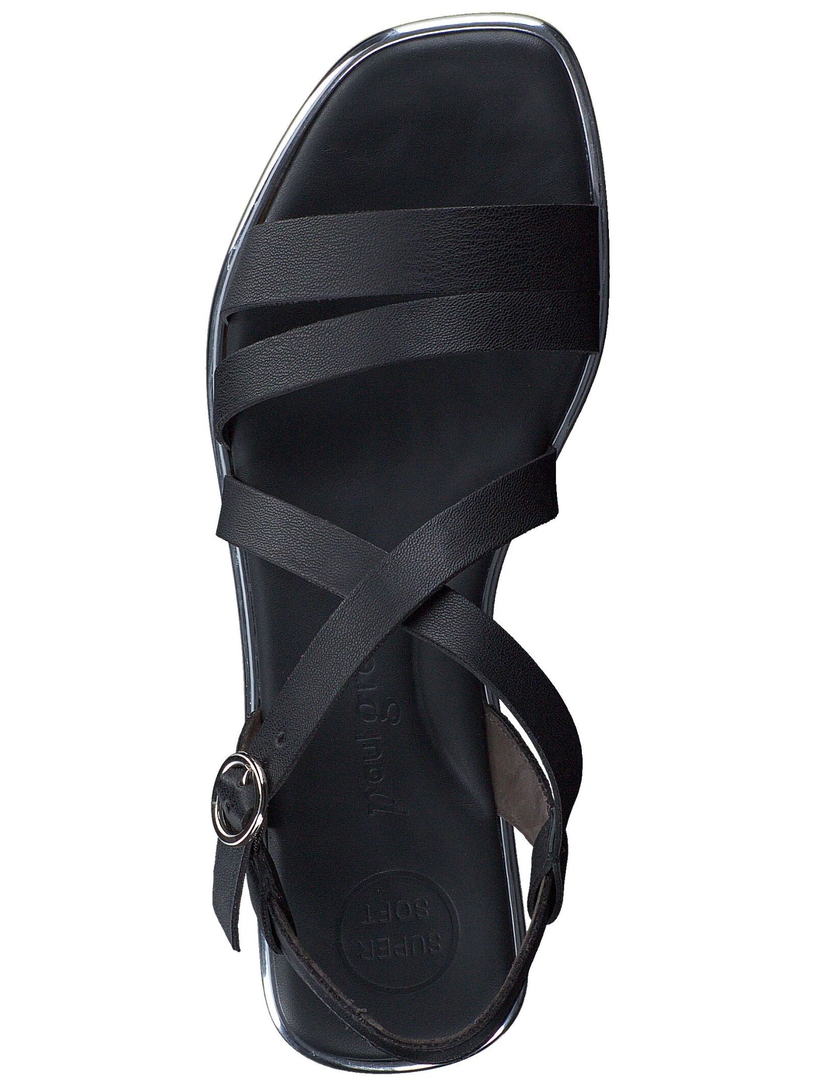 Paul Green Riemchensandale »Paul Green Sandalen Lederimitat«