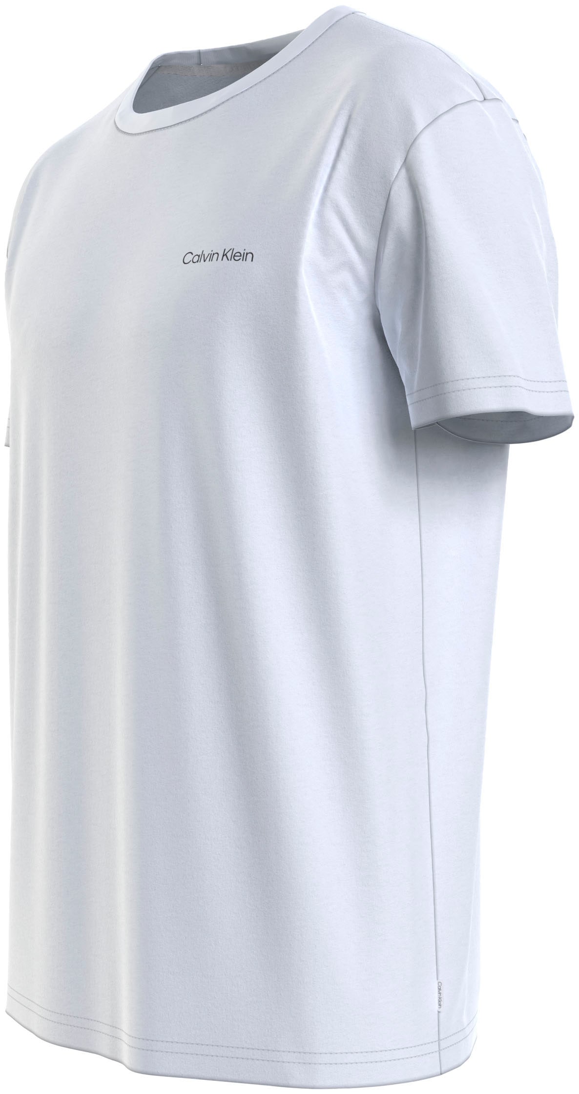 Calvin Klein T-Shirt »Micro | Logo«, Winterjersey dickem BAUR aus bestellen ▷