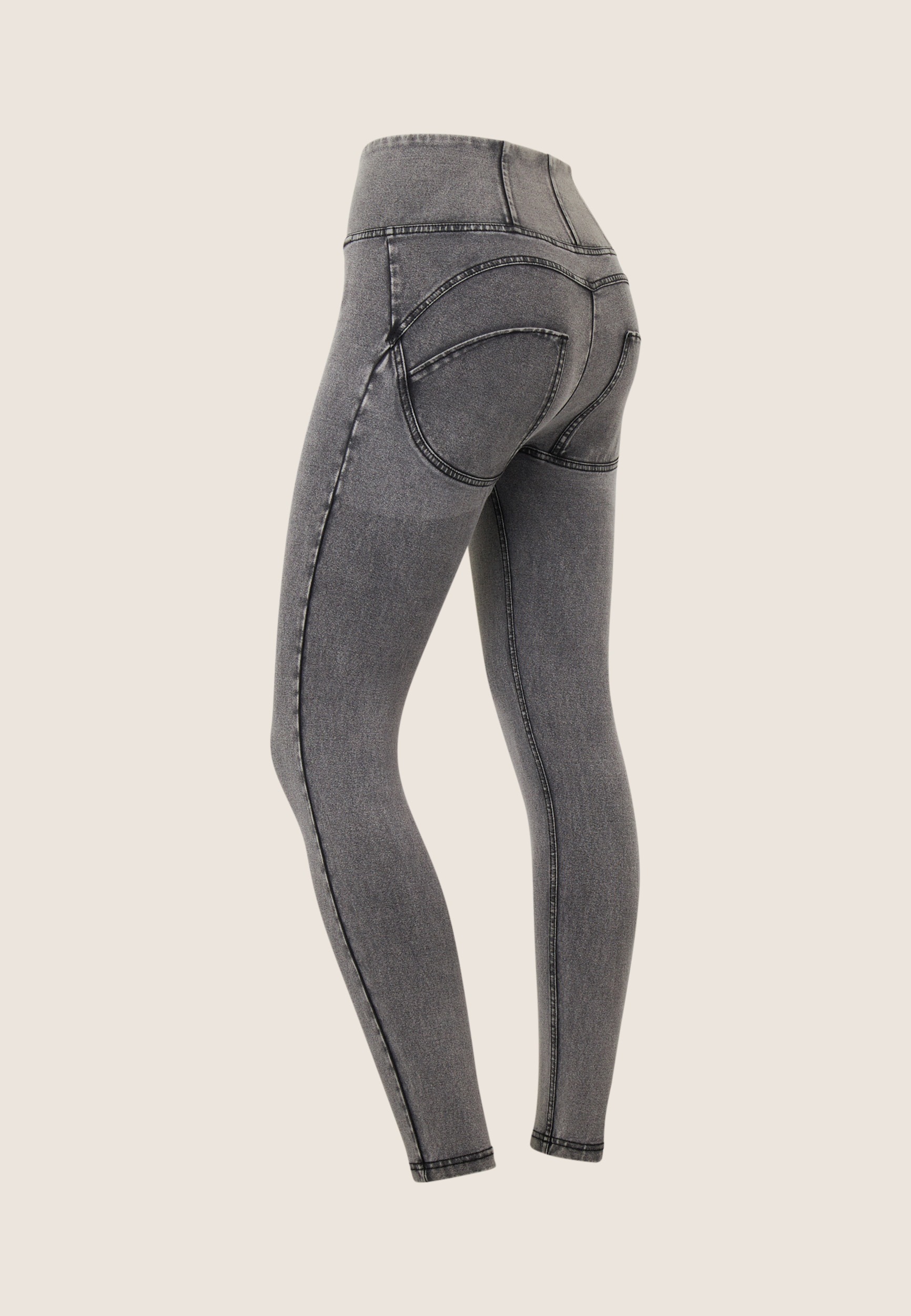 Thumbnail - Freddy Jeggings "WRUP4 SUPERSKINNY" mit Lifting & Shaping Effekt, superskinny, mit extra breitem Bund