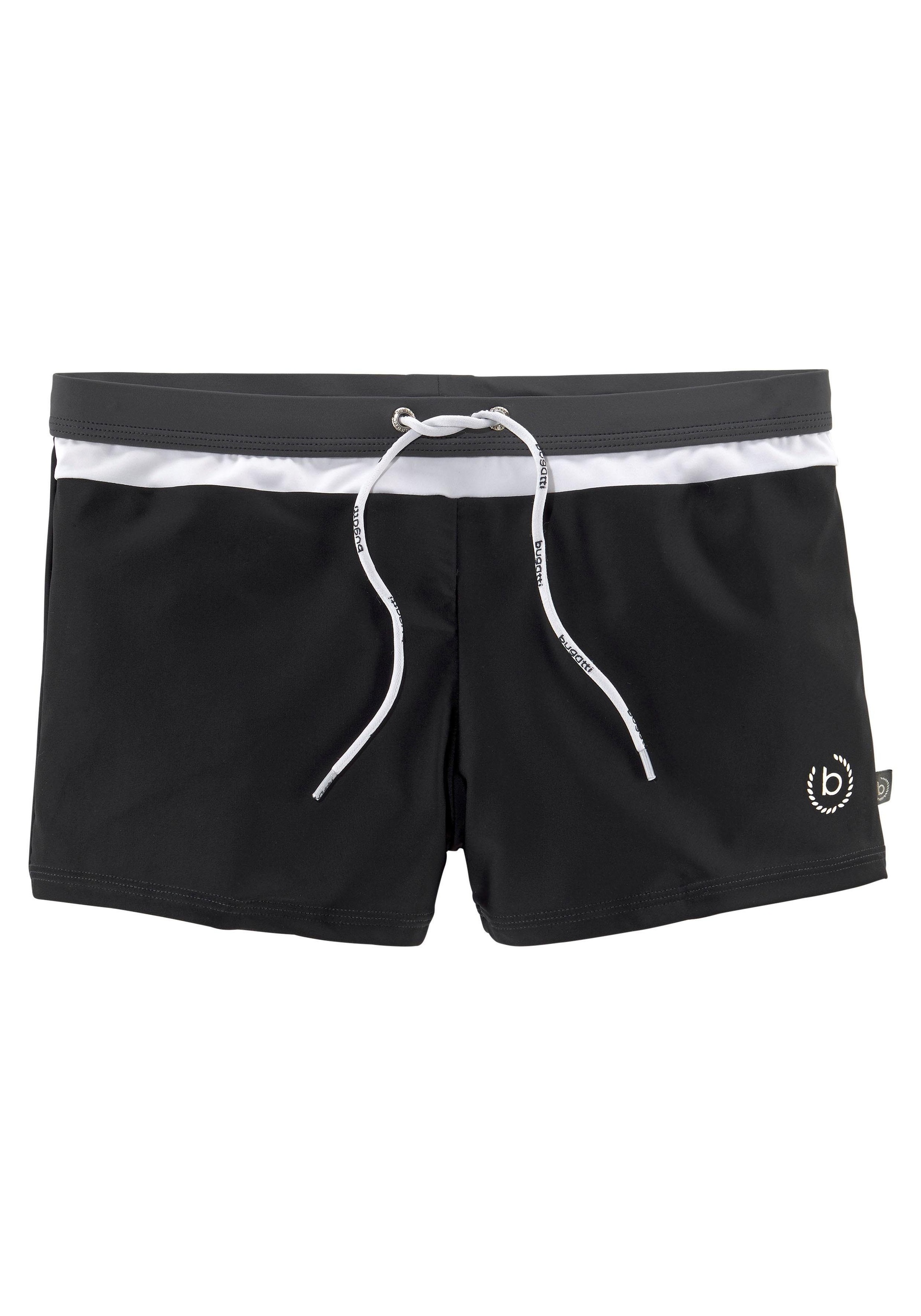 bugatti Boxer-Badehose "Claas", mit kontrastfarbenen Details günstig online kaufen