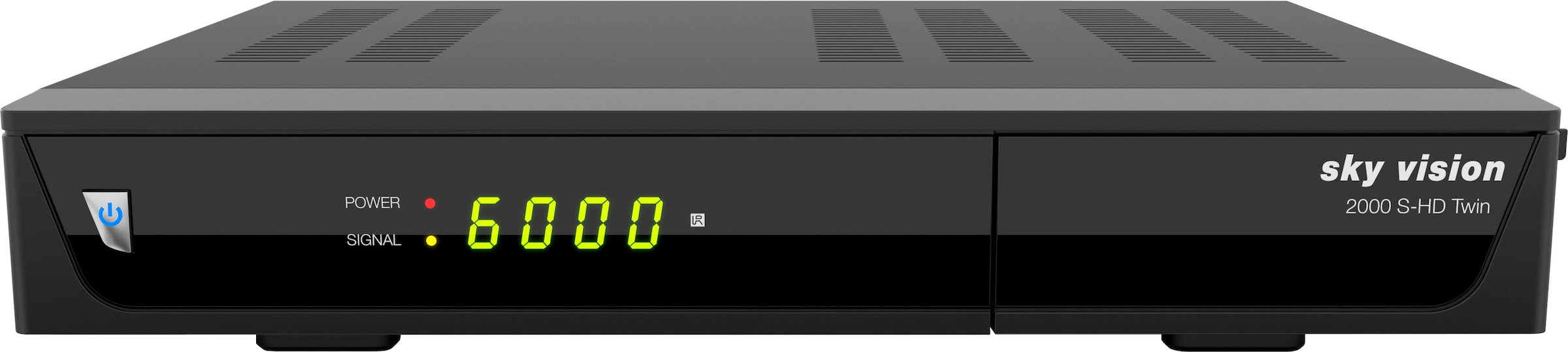 Sky Vision 2000 S-hd Twin Bedienungsanleitung Deutsch Sky Vision Satellitenreceiver »2000 S-HD Twin HDTV«, (LAN (Ethernet
