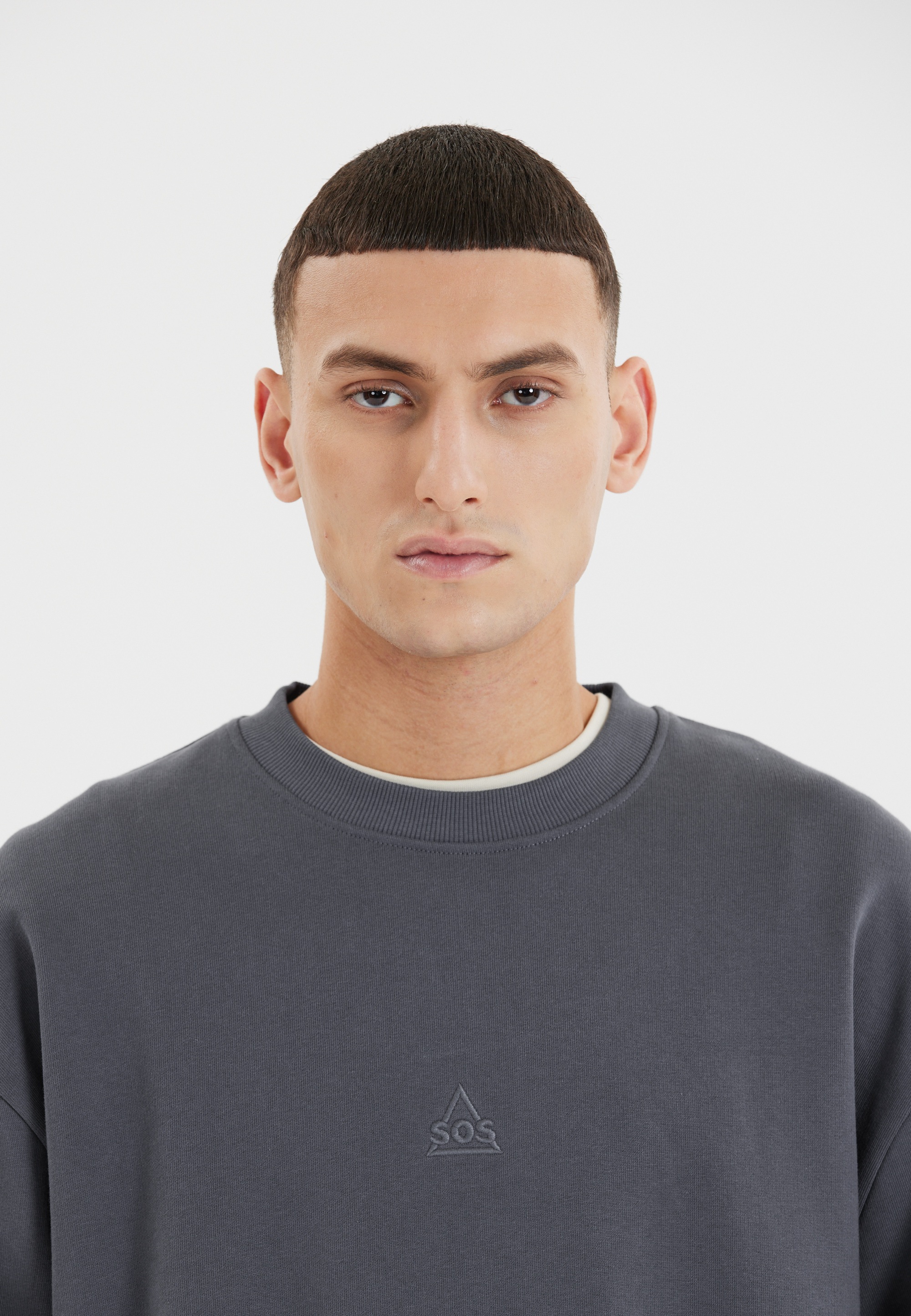 SOS Sweatshirt »Bovec«, aus reiner Bio-Baumwolle