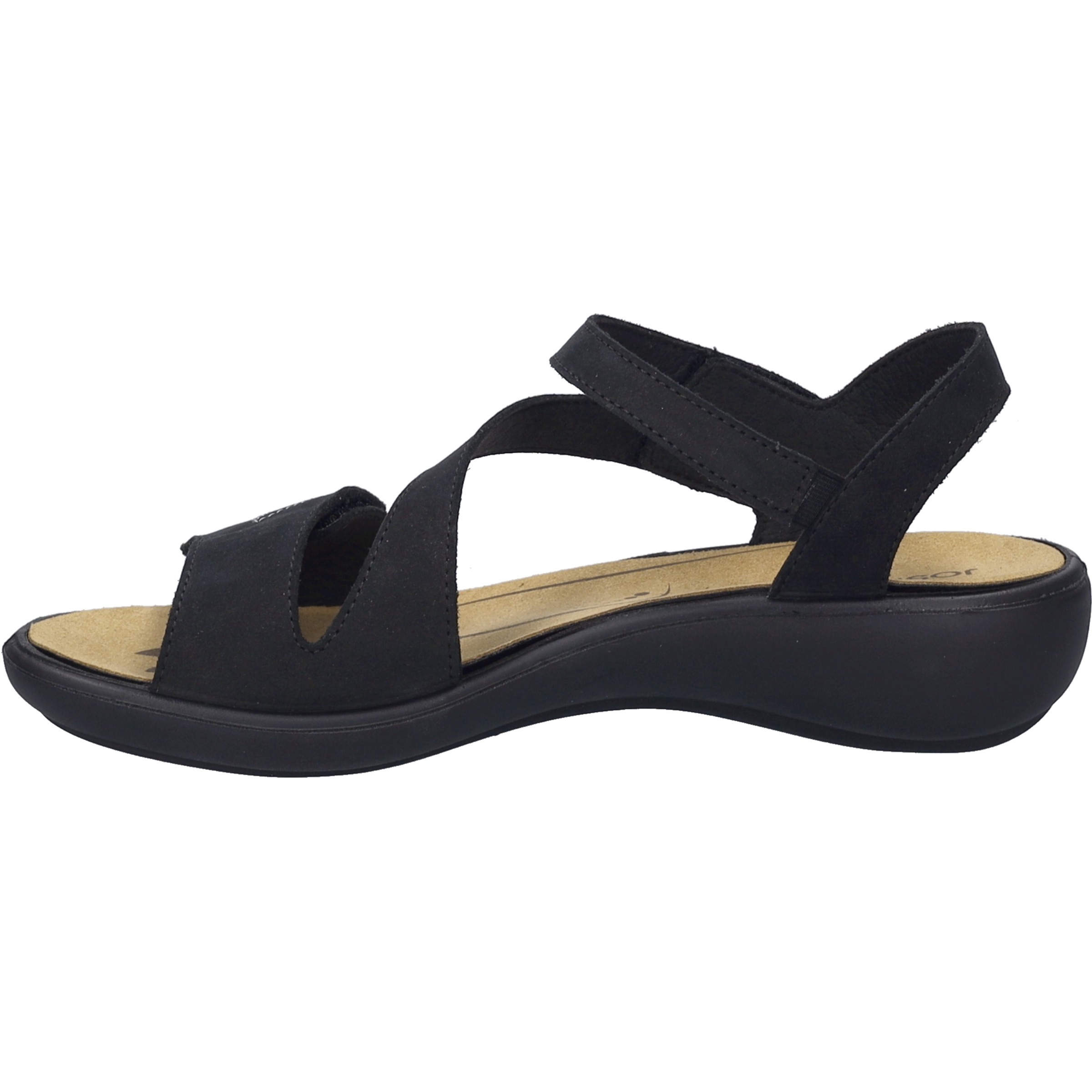 Thumbnail - Josef Seibel Sandale "Ibiza 08, schwarz"