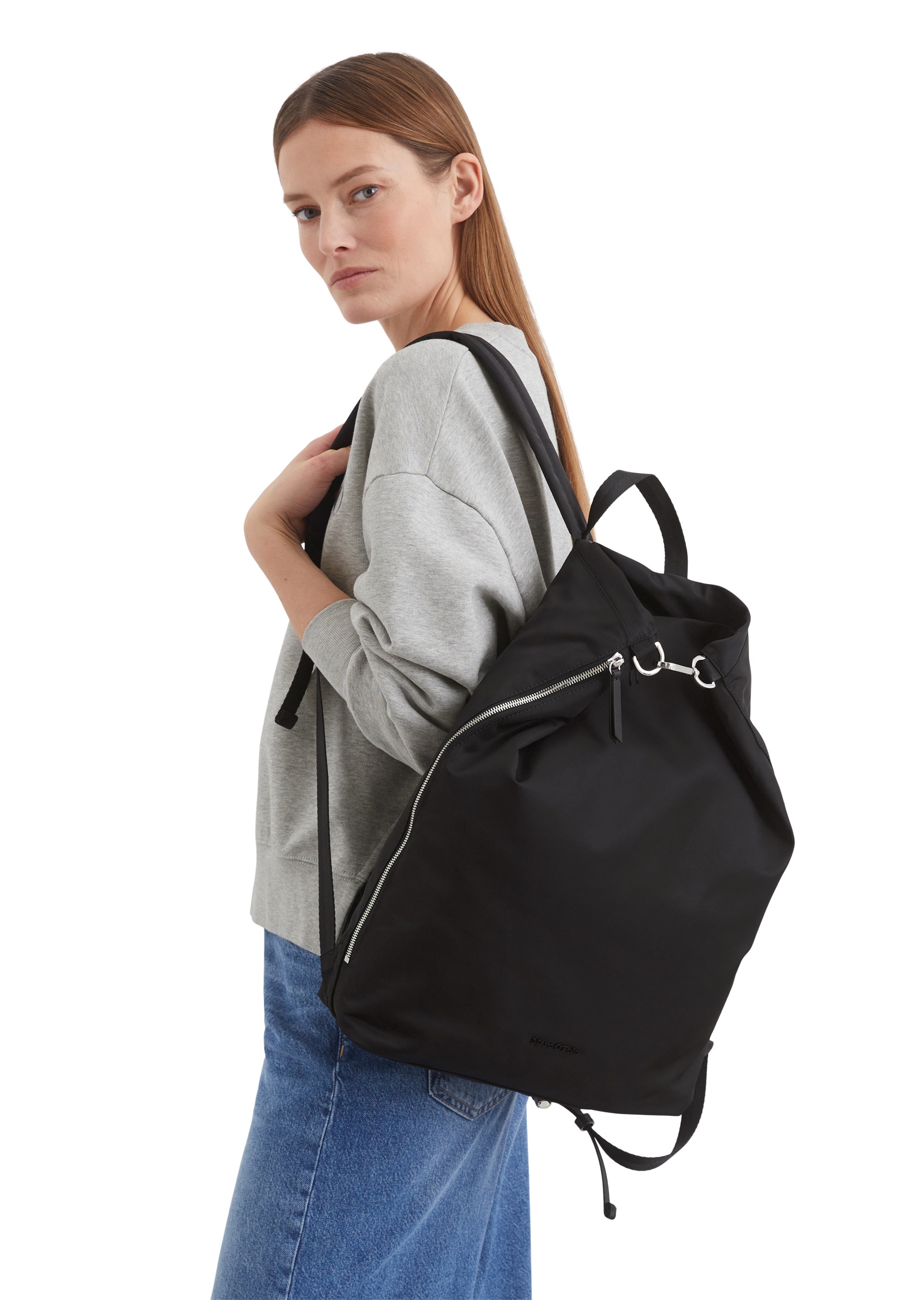 Marc O'Polo Rucksack »aus recyceltem Material«