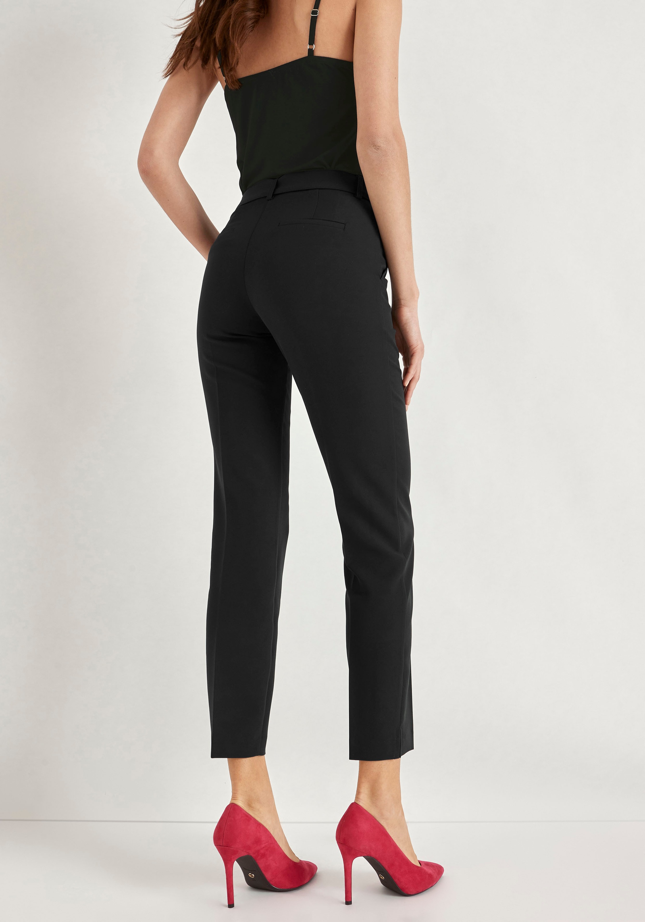 Thumbnail - HECHTER PARIS Anzughose mit Bindegürtel