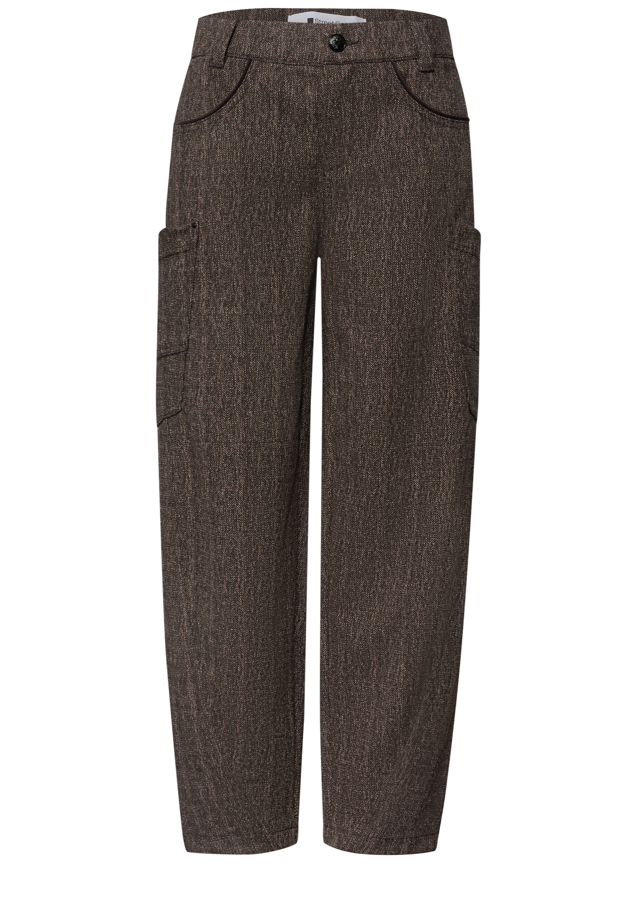STREET ONE Cargohose  High Waist