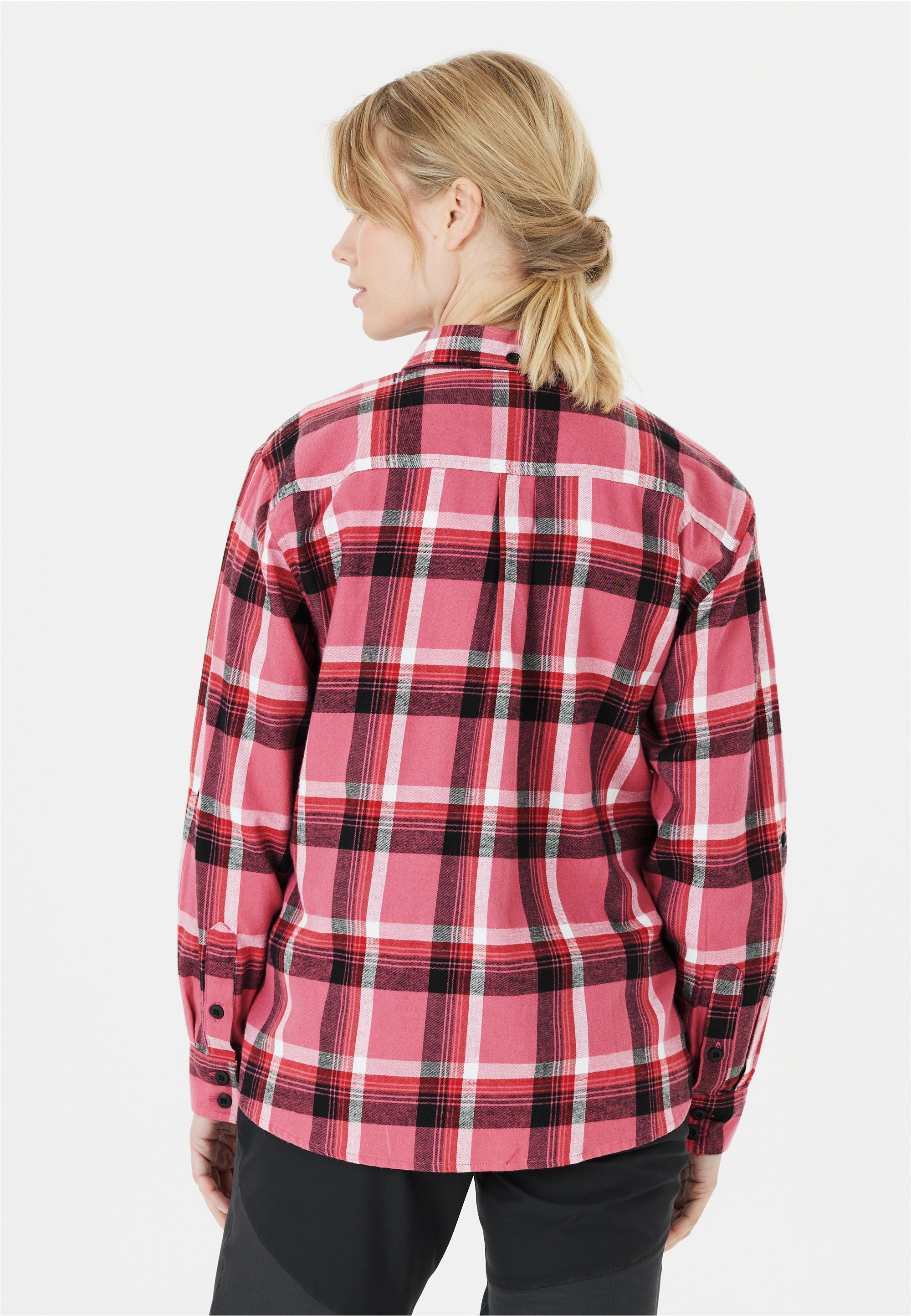 WHISTLER Fleeceshirt »Christer«, aus weichem Baumwollmaterial