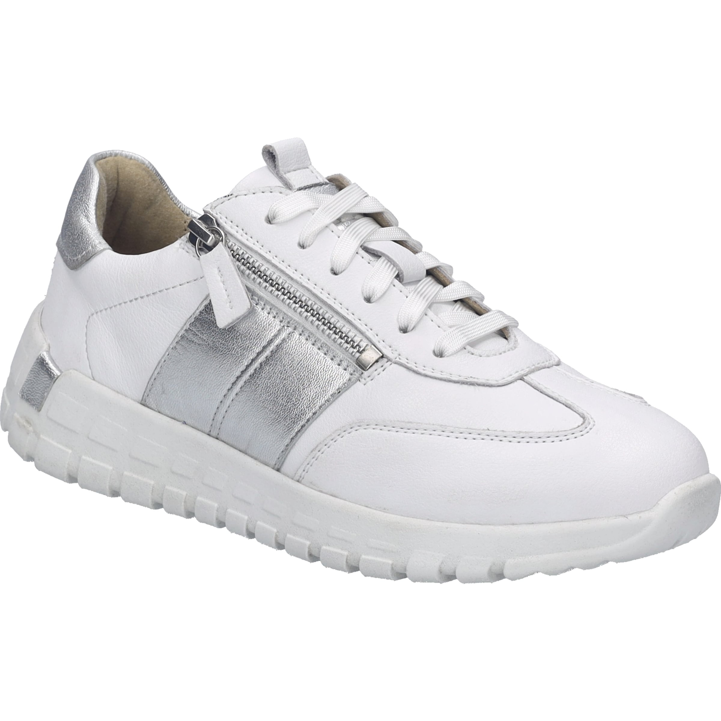 Josef Seibel Sneaker "Gabby 01, weiss-silber" günstig online kaufen