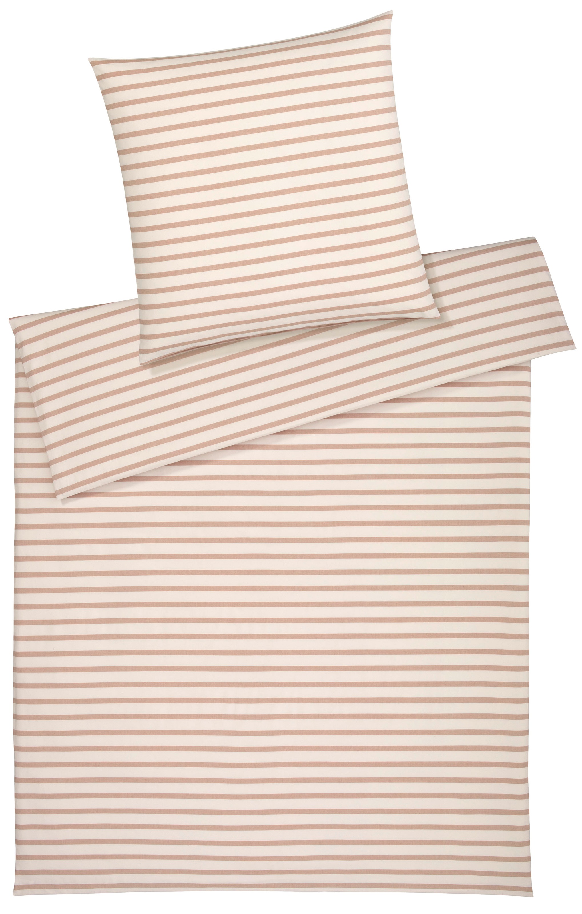 Elegante Bettwäsche "Inverness" 2 Stk. angenehmes Hautgefühl