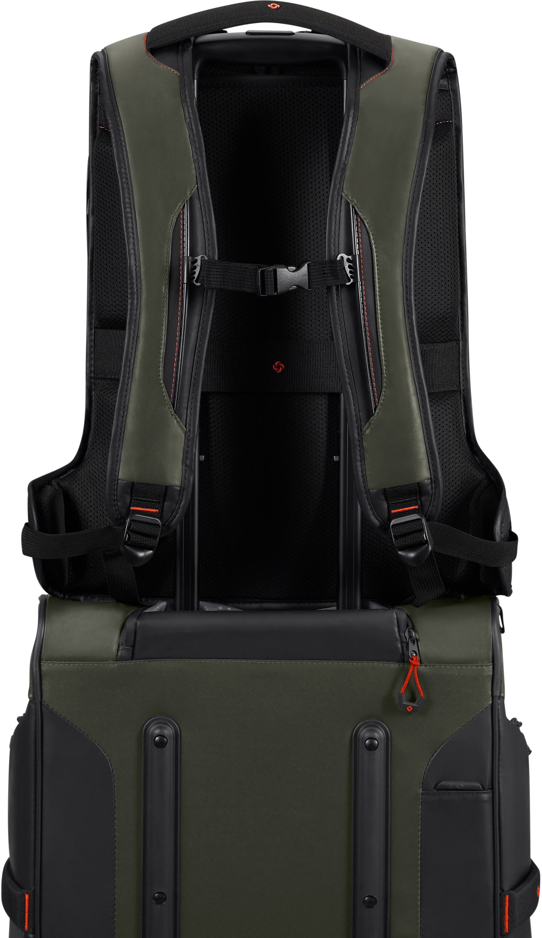 Samsonite Laptoprucksack »ECODIVER«, reflektierende Details, Freizeitrucksack Schulrucksack Tablet- und 17,3-Zoll Laptopfach