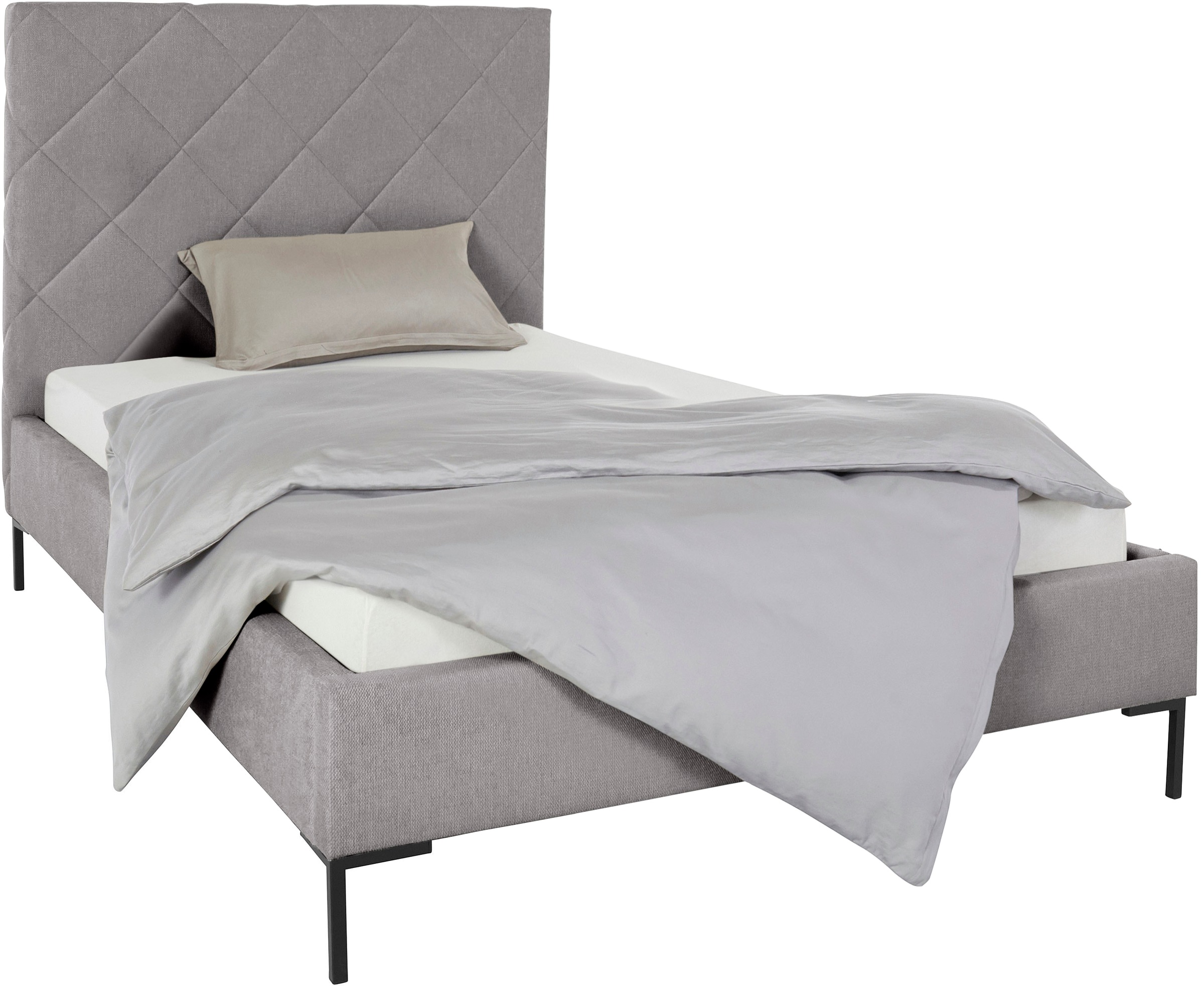 Guido Maria Kretschmer Home&Living Polsterbett "Charlott", Modernes Polster günstig online kaufen