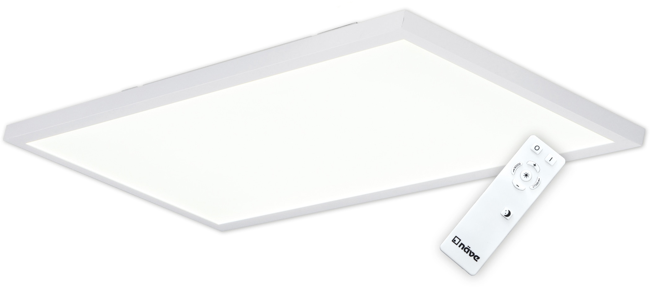 LED Deckenleuchte »Salta«, 1 flammig-flammig, Deckenleuchte, dimmbar, Nachlicht- und...