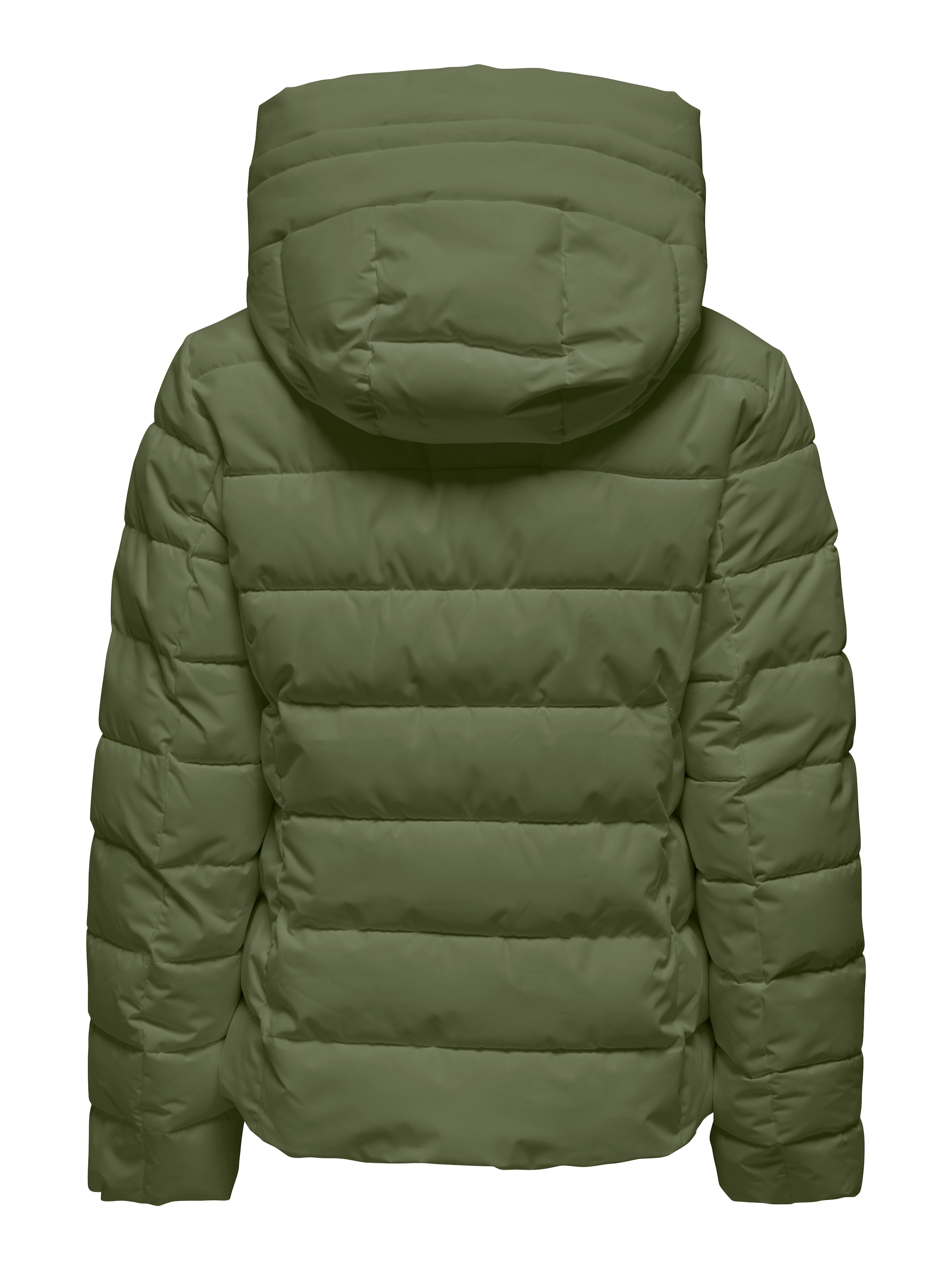 ONLY Steppjacke »ONLDOYLE PUFFER JACKET CC OTW« mit Kapuze Kunstfaser