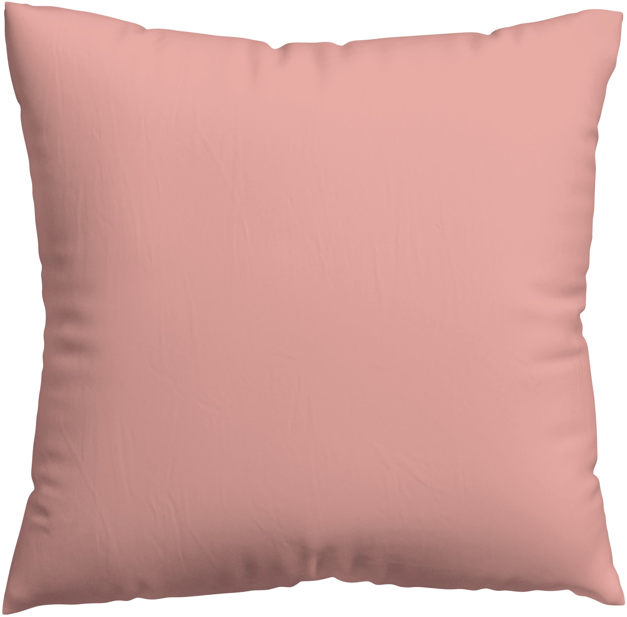 Schlafgut "Premium Kissenhülle Woven Satin, 100% Baumwolle" Ton-in-Ton Reißverschluss, Fadendichte von 300tc, Uni, OEKO Tex
