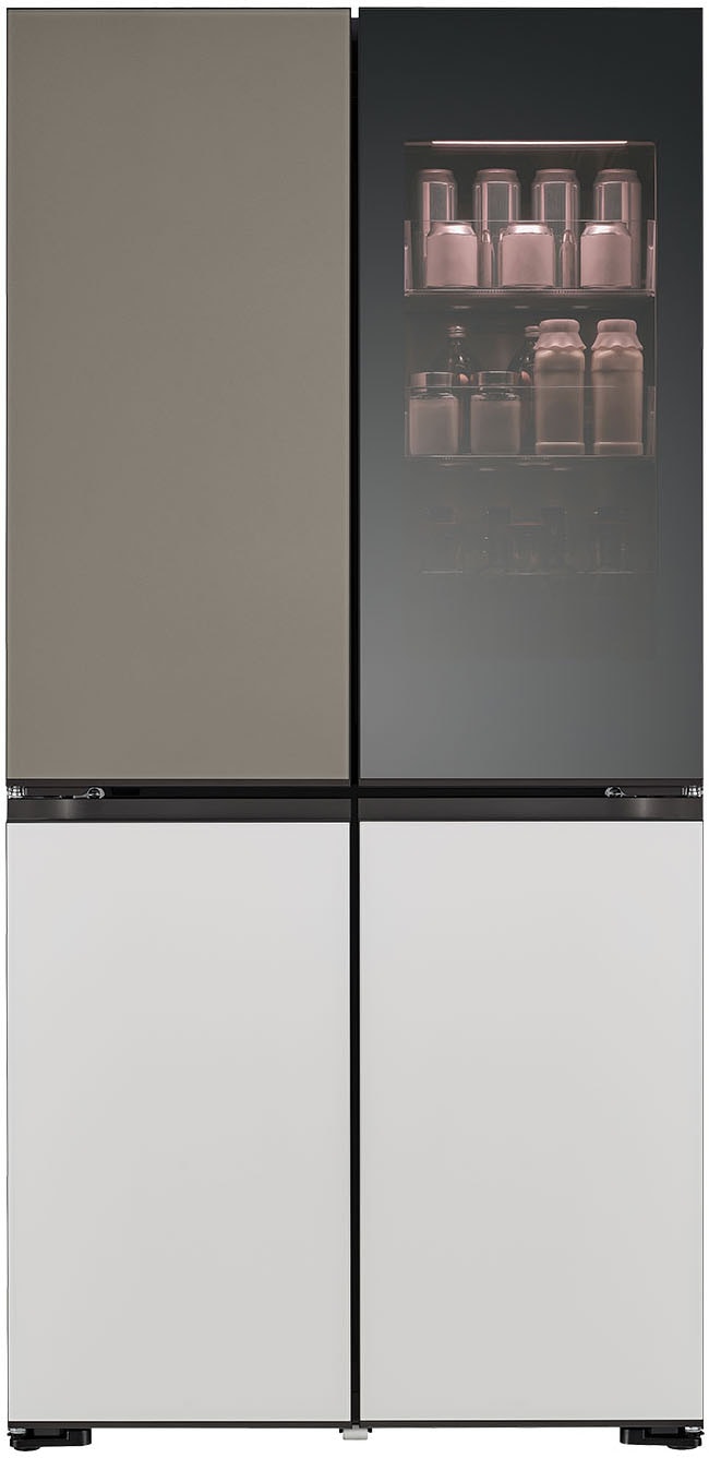 LG Multi Door »GMV960NNME«, innovative Luftzirkulation im gesamten Innenraum