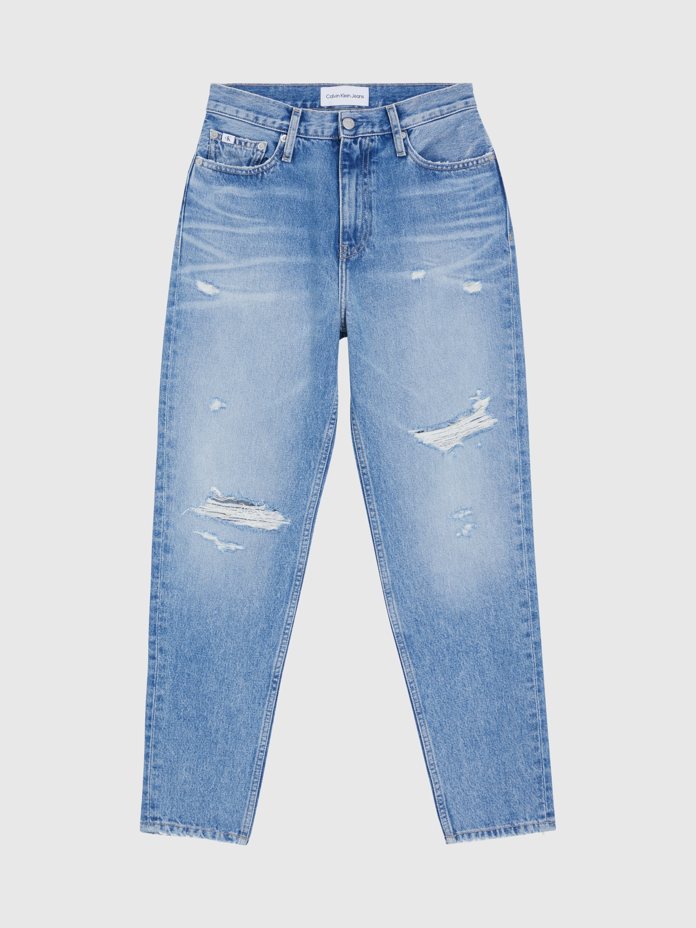 Calvin Klein Jeans Mom-Jeans »MOM JEAN«, im 5-Pocket-Style