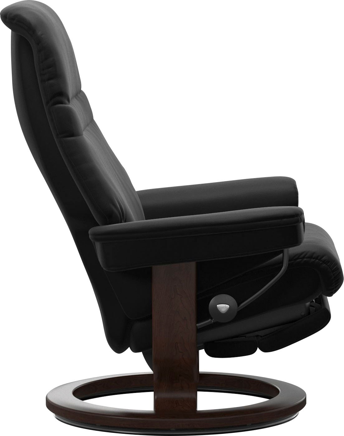 Stressless Sunrise Recliner Black 8