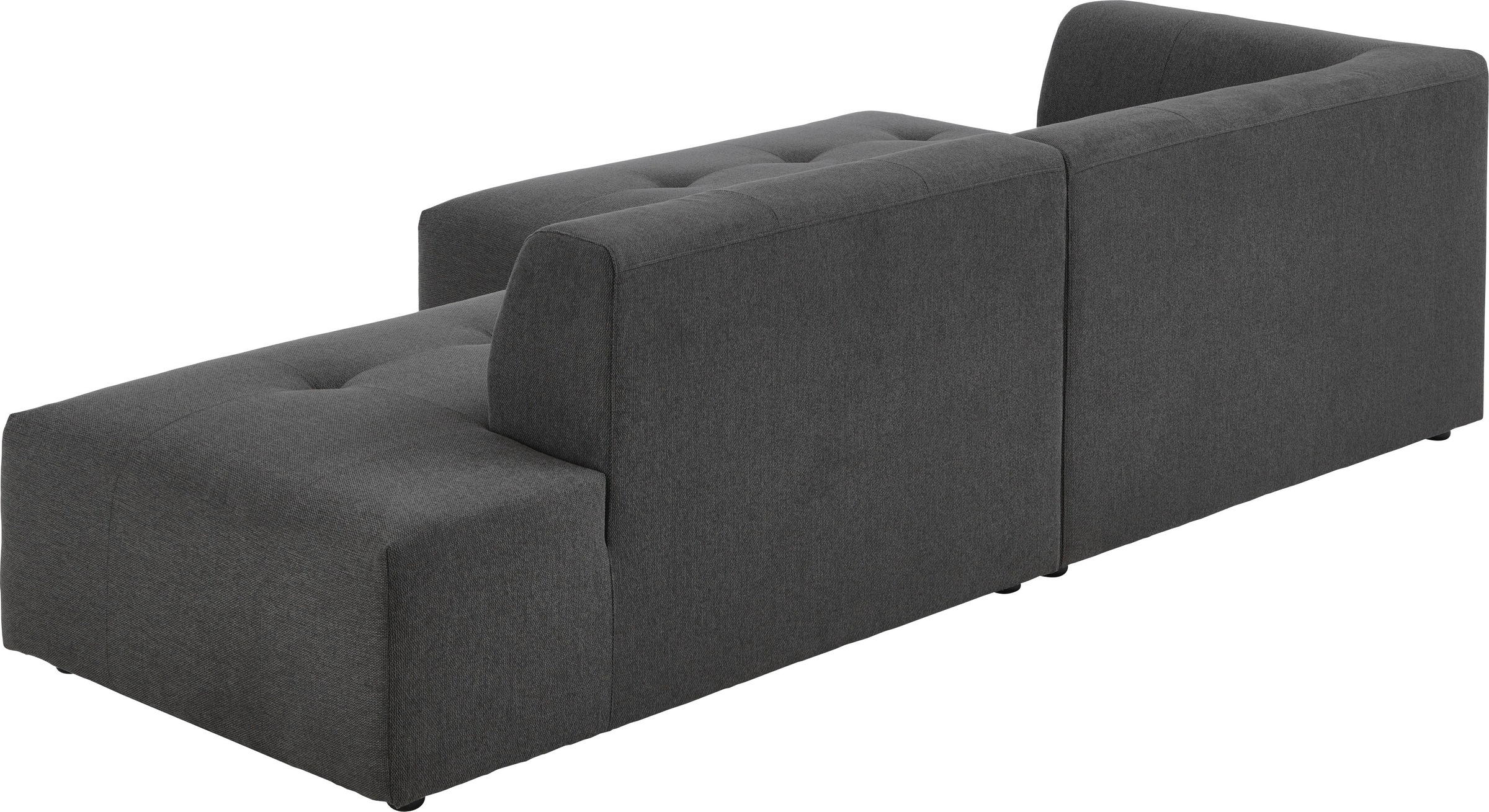 ATLANTIC home collection 3-Sitzer »Leonardo«, Ottomane mit XXL-Liegefläche