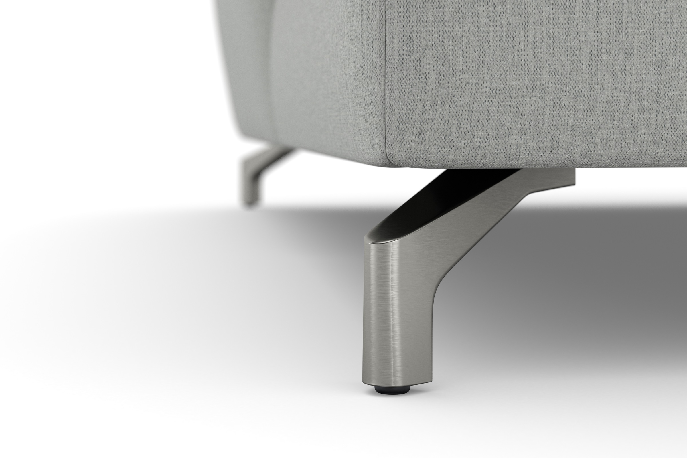 sit&more Wohnlandschaft »Scarlett U-Form«, inklusive Kopfteilverstellung, wahlweise mit Bettfunktion, Bettkasten