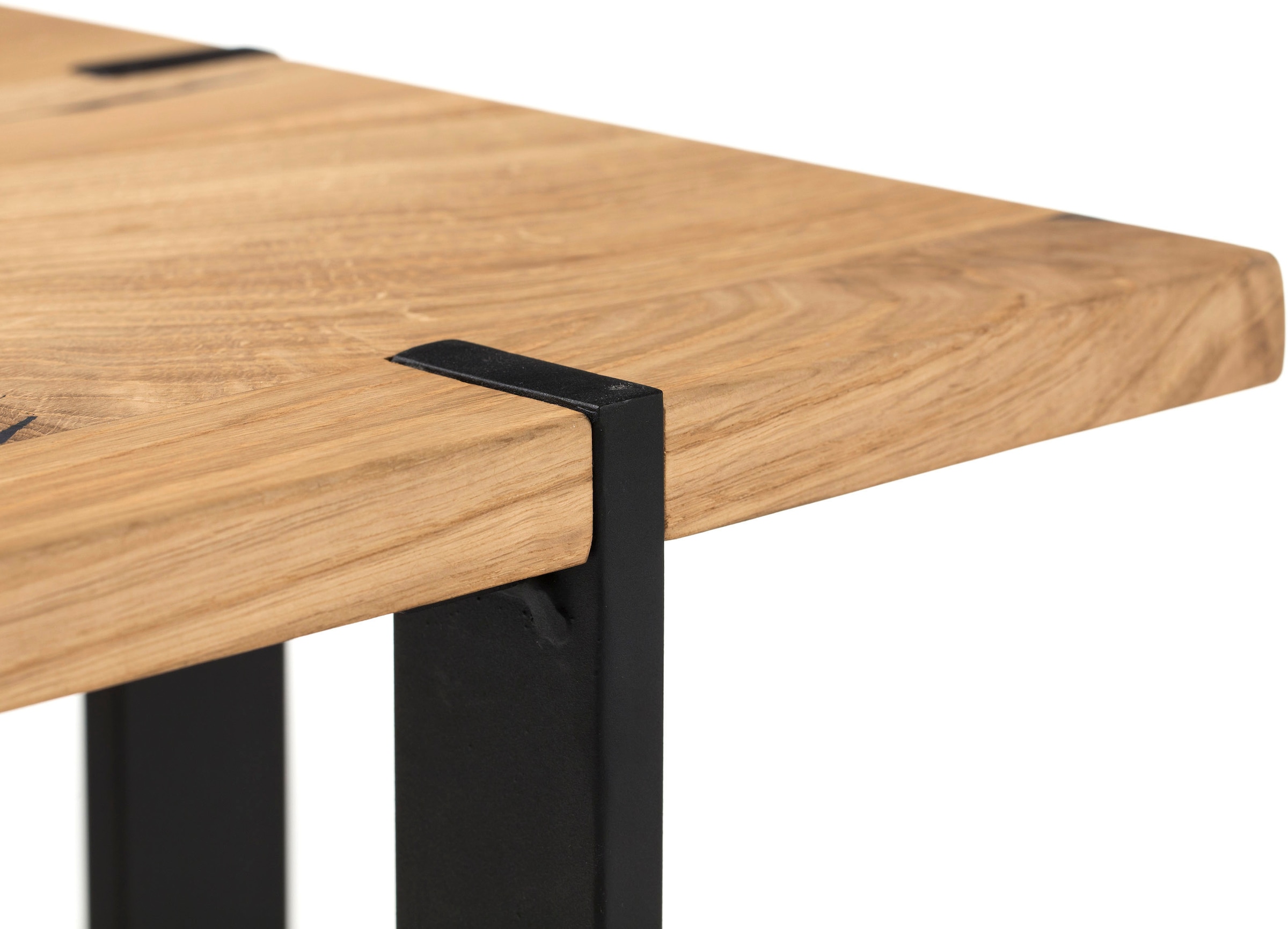 Stolkom Couchtisch »Tiago«, Massivholz Eiche, Tisch FSC Zertifiziert