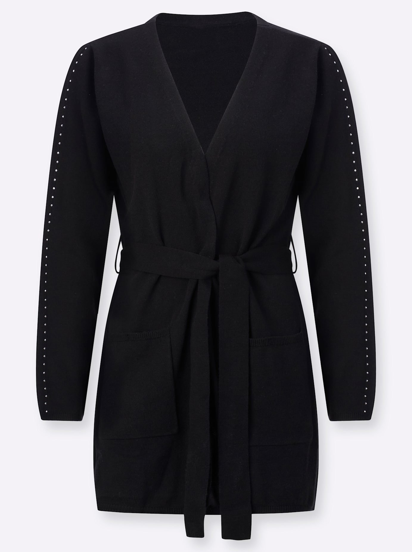 Classic Basics Strickjacke