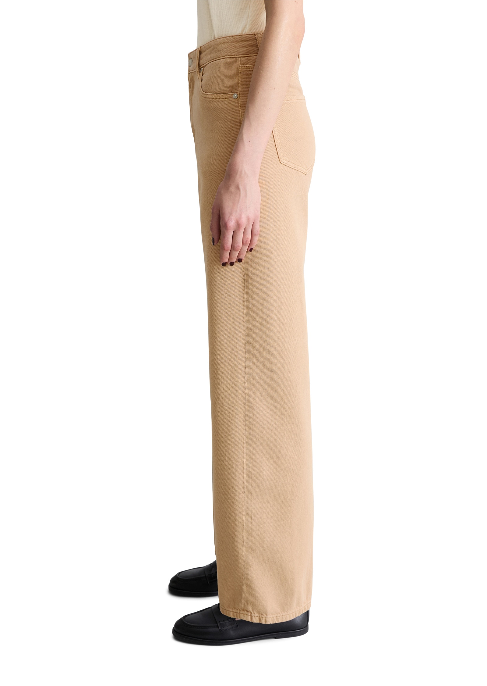 Marc O'Polo DENIM Weite Jeans »aus Organic Cotton-Lyocell-Modal-Mix«