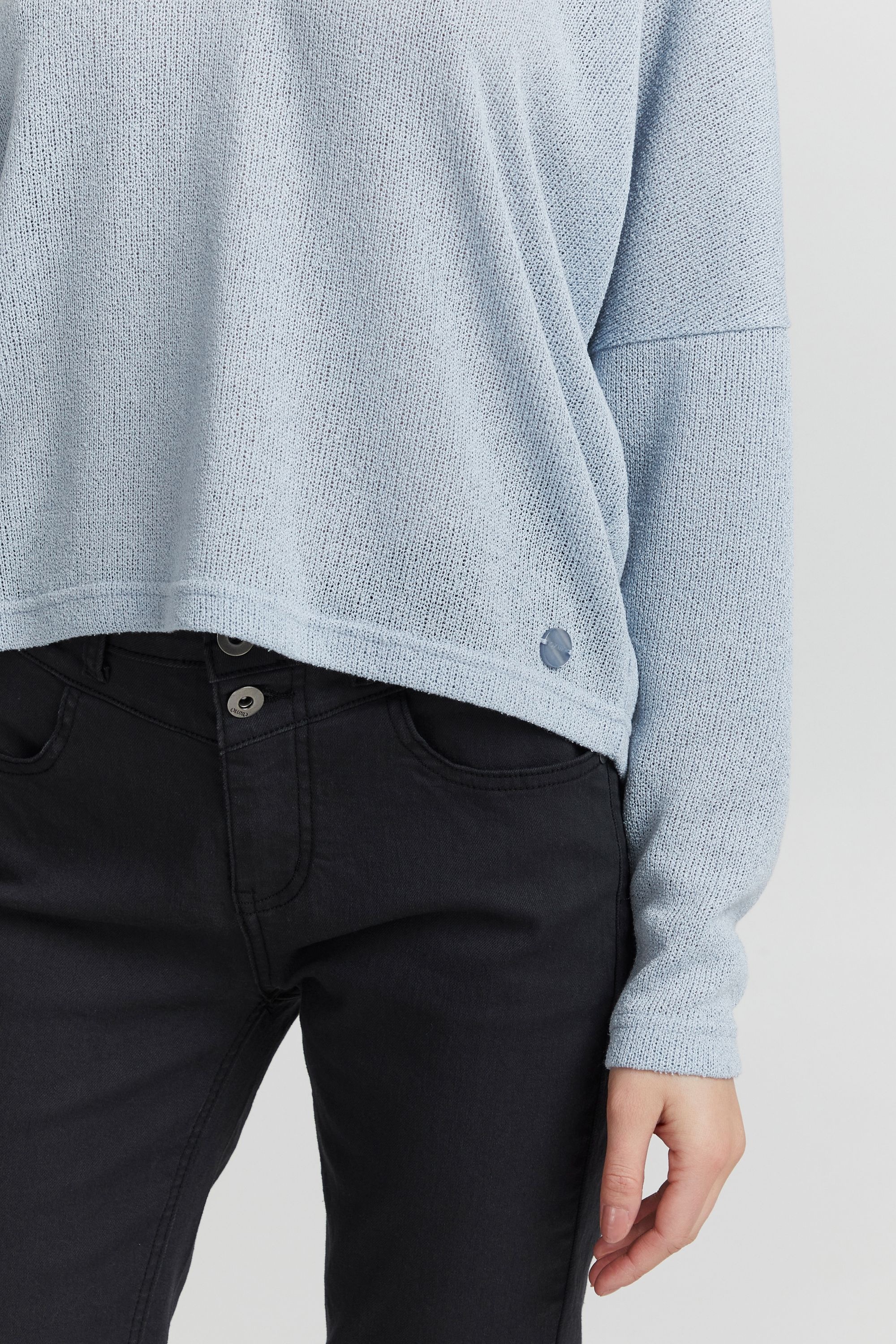 OXMO Strickpullover »Strick-V-Pullover OXKatla«