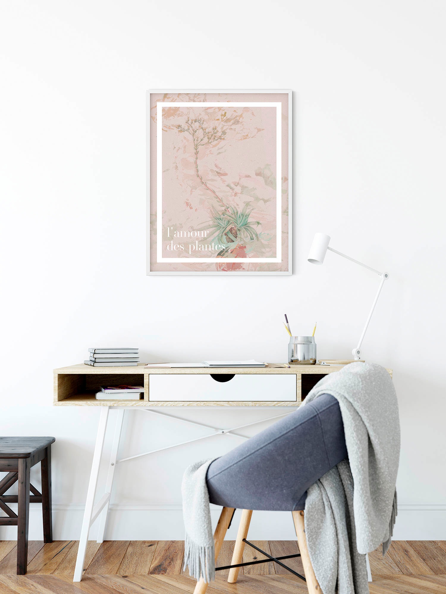 Komar Bild "PLANT ART Lamour des plantes" Natur 1 Stk. tlg. Wandbild zur De günstig online kaufen