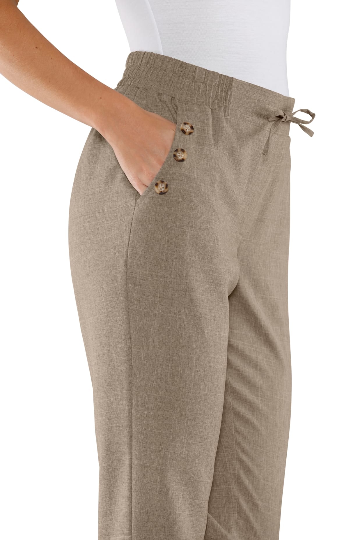 Classic Basics Leinenhose