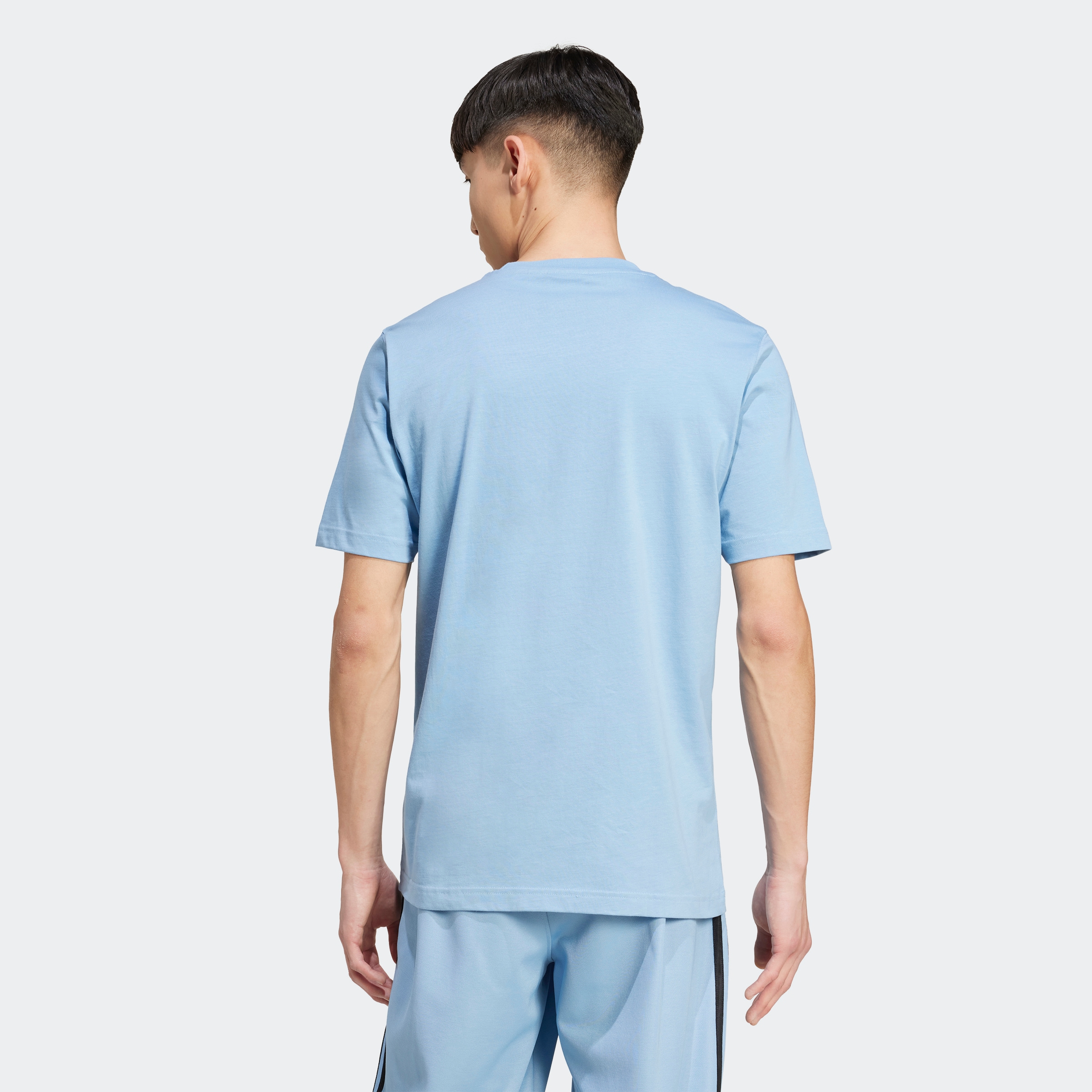 adidas Originals T-Shirt »TREFOIL T-SHIRT«, Basic Shirt mit großem Trefoil Logoprint