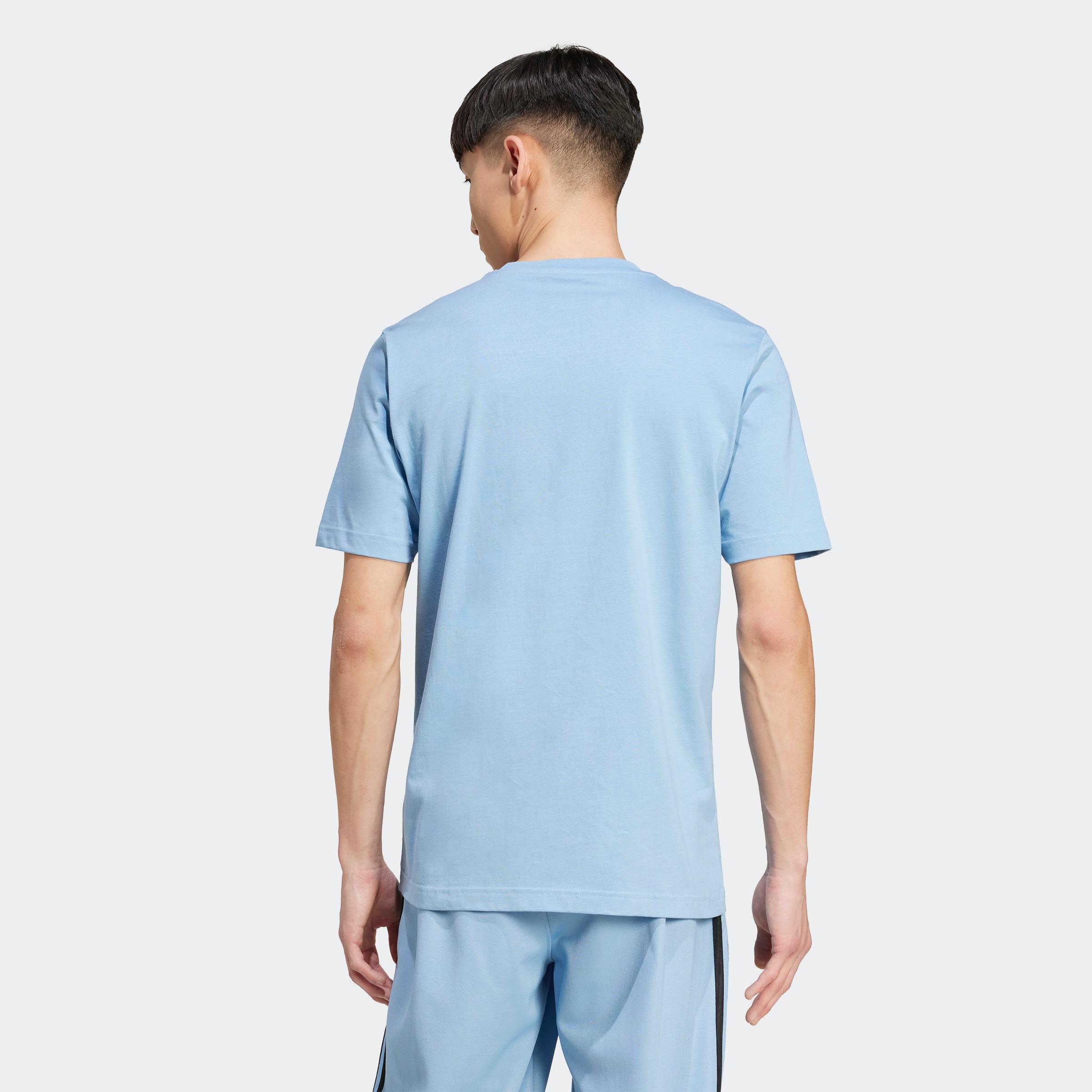 adidas Originals T-Shirt "TREFOIL T-SHIRT", Basic Shirt mit großem Trefoil günstig online kaufen