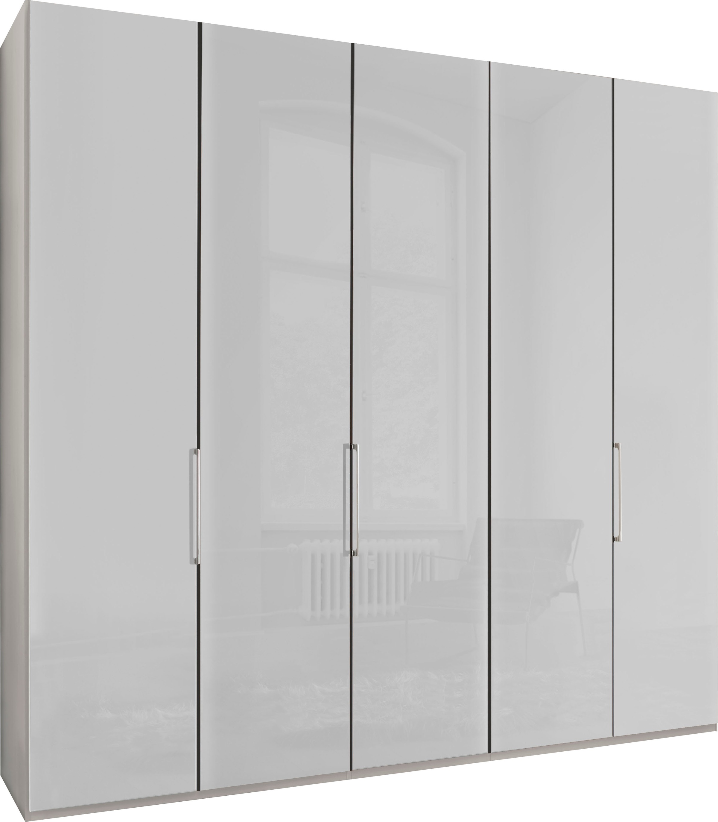 WIEMANN Drehtürenschrank "Monaco, Kleiderschrank, Schrank, Wäscheschrank, m günstig online kaufen