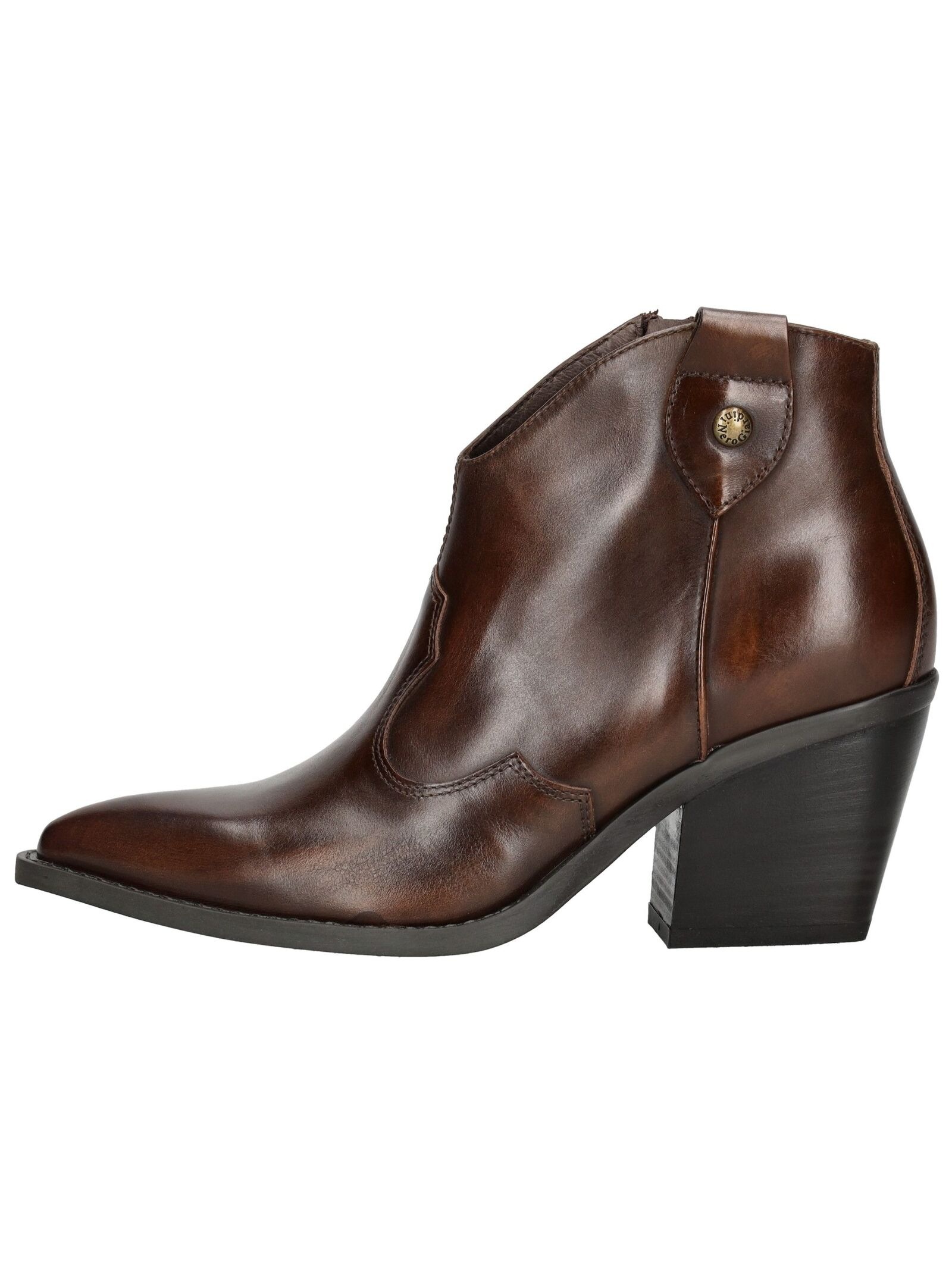 Nero Giardini Bikerboots »Nero Giardini Stiefelette Leder«