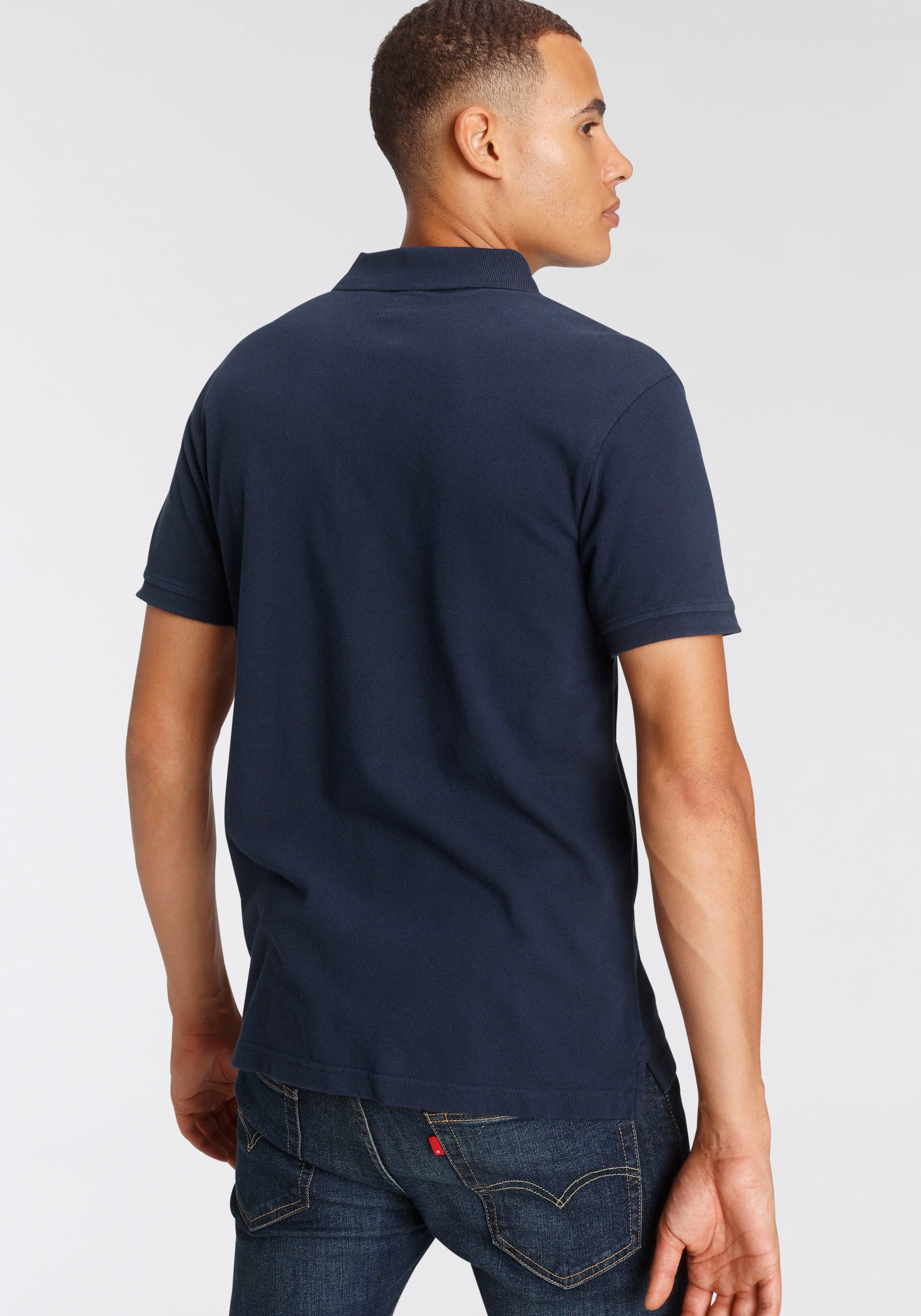 Thumbnail - Levis "LE NEW LEVIS HM POLO" mit kleinem Batwing-Logo