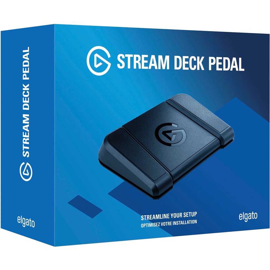 Elgato Streaming-Box »Stream Deck Pedal«, (1 St.)