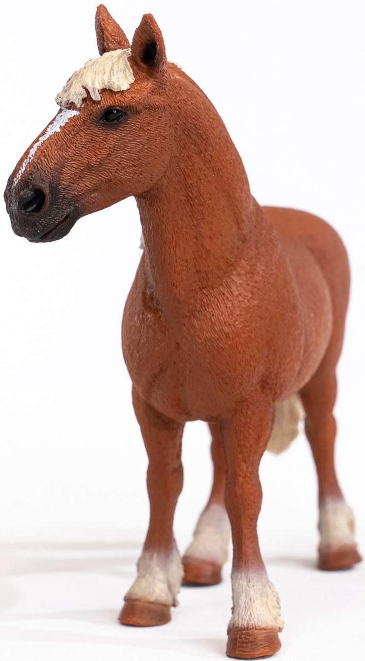 Schleich® Spielfigur »FARM WORLD, Belgische Zuchtstute (13941)«