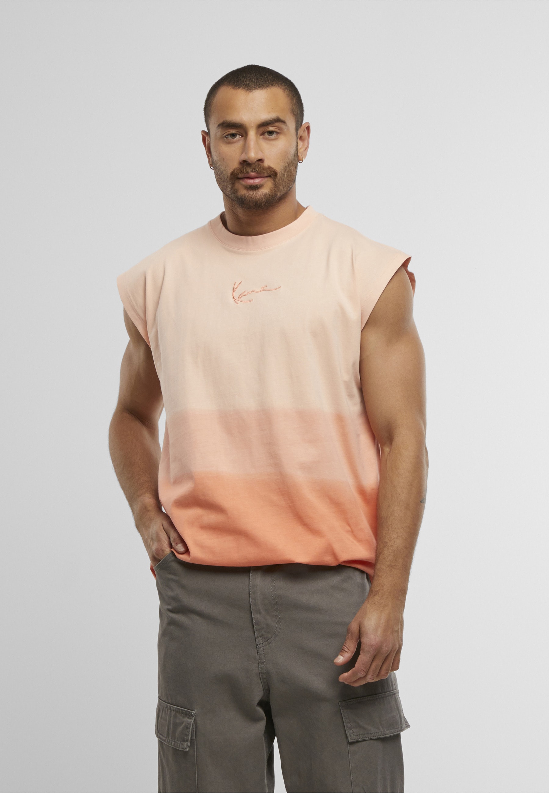 Karl Kani Tanktop »Karl Kani Signature Gradient Sleeveless T-Shirt« 1 Stk.