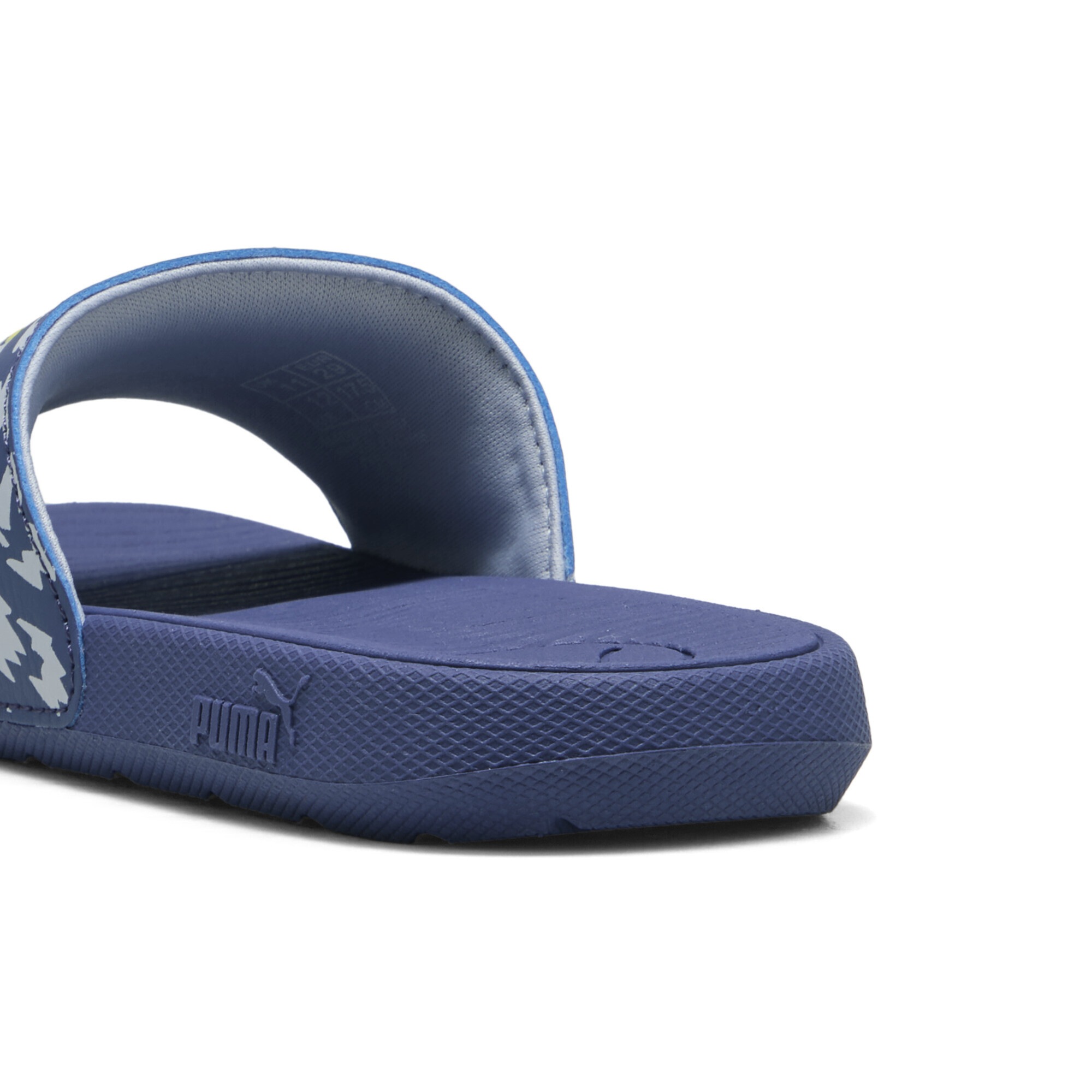 PUMA Sandale »Cool Cat 2.0 Poised 2 Race Slides Kinder«