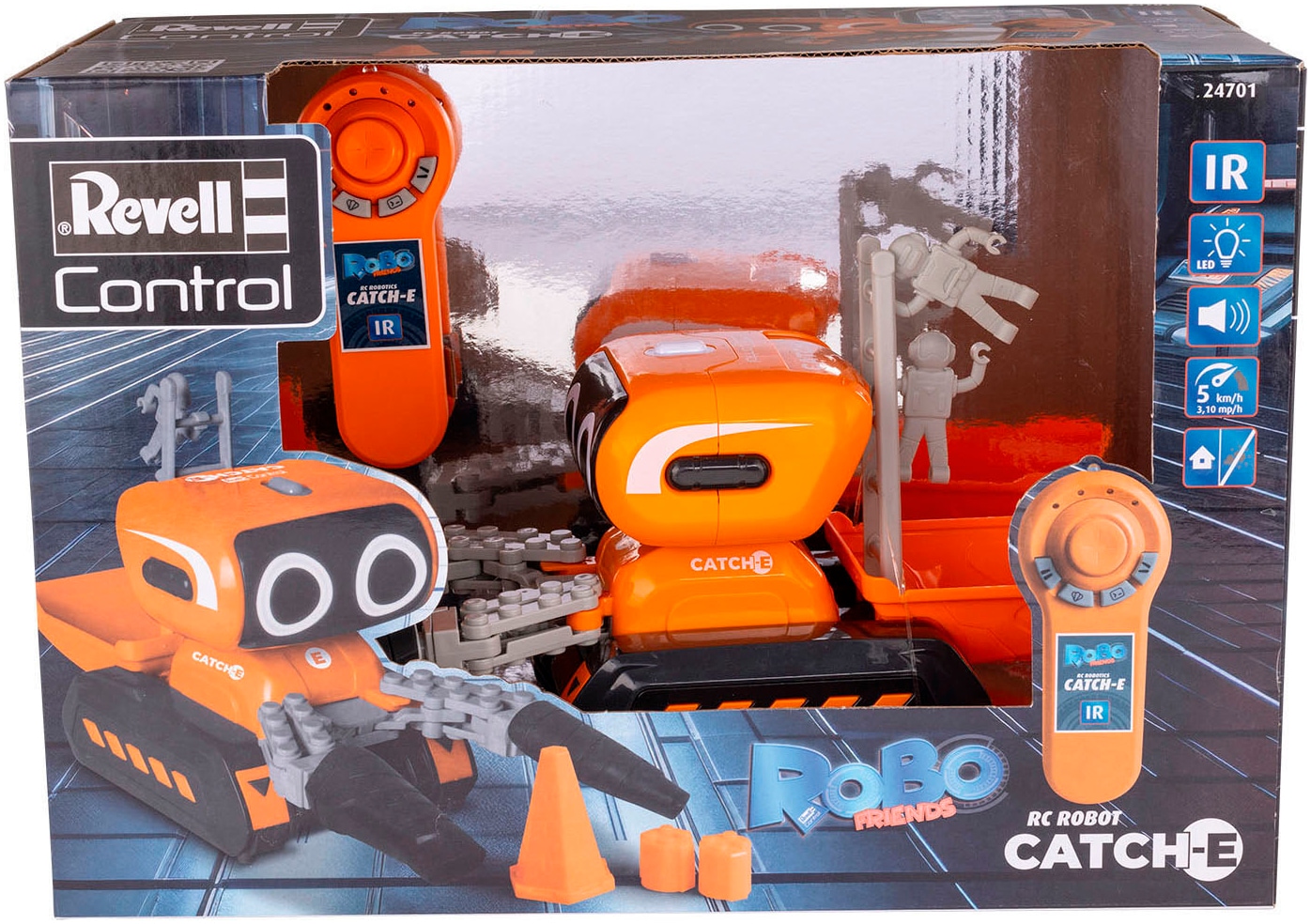Revell® RC-Roboter »Revell® control, Catch-E«, mit IR Fernbedienung