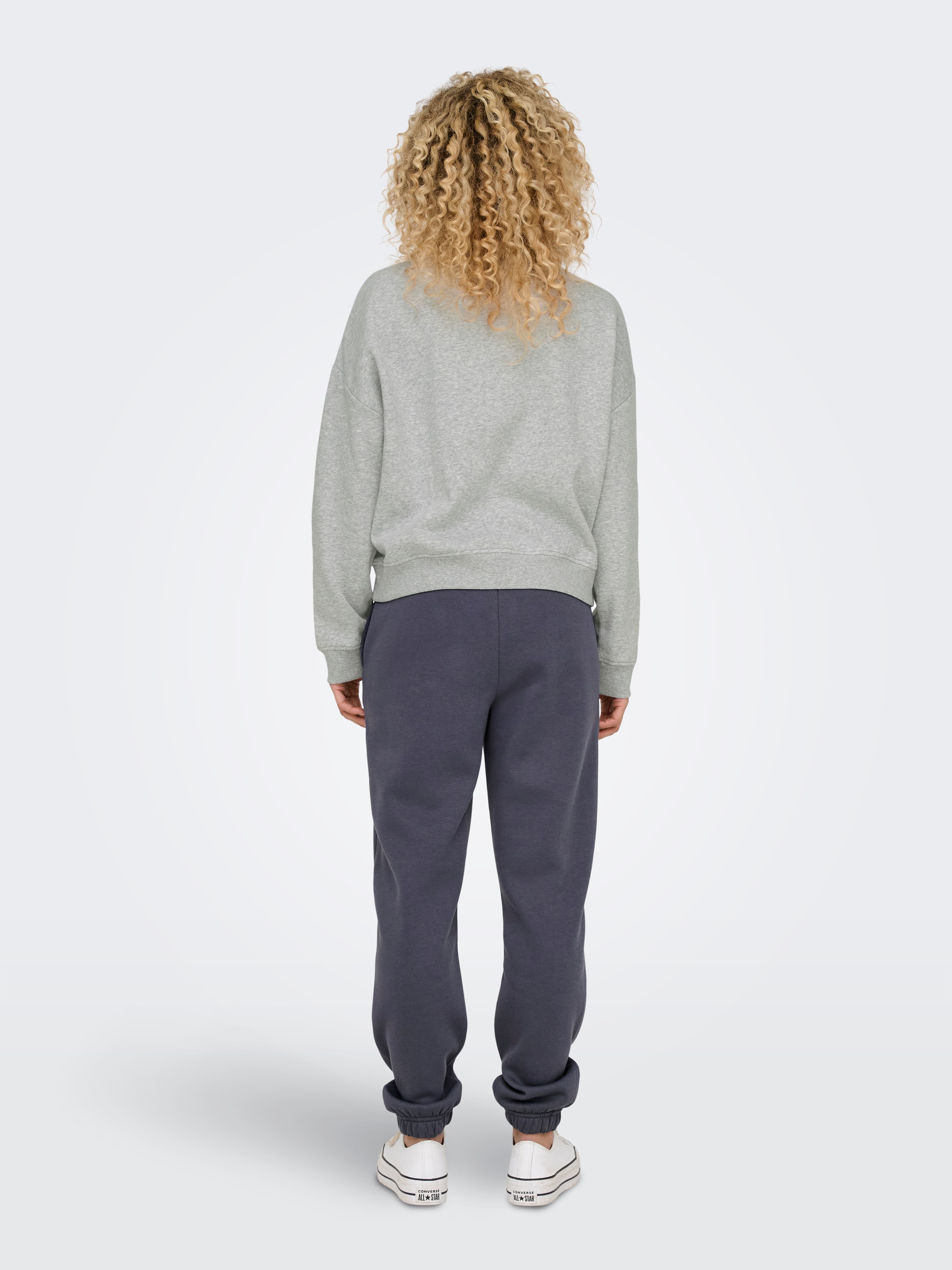ONLY Sweatshirt »ONLSWEAT L/S CREW OVERSIZE STATE SWT«