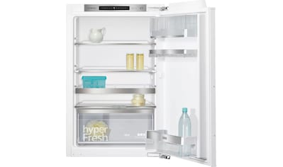 SIEMENS Einbaukühlschrank »KI21RADF0«, KI21RADF0, 87,4 cm hoch, 56 cm breit kaufen