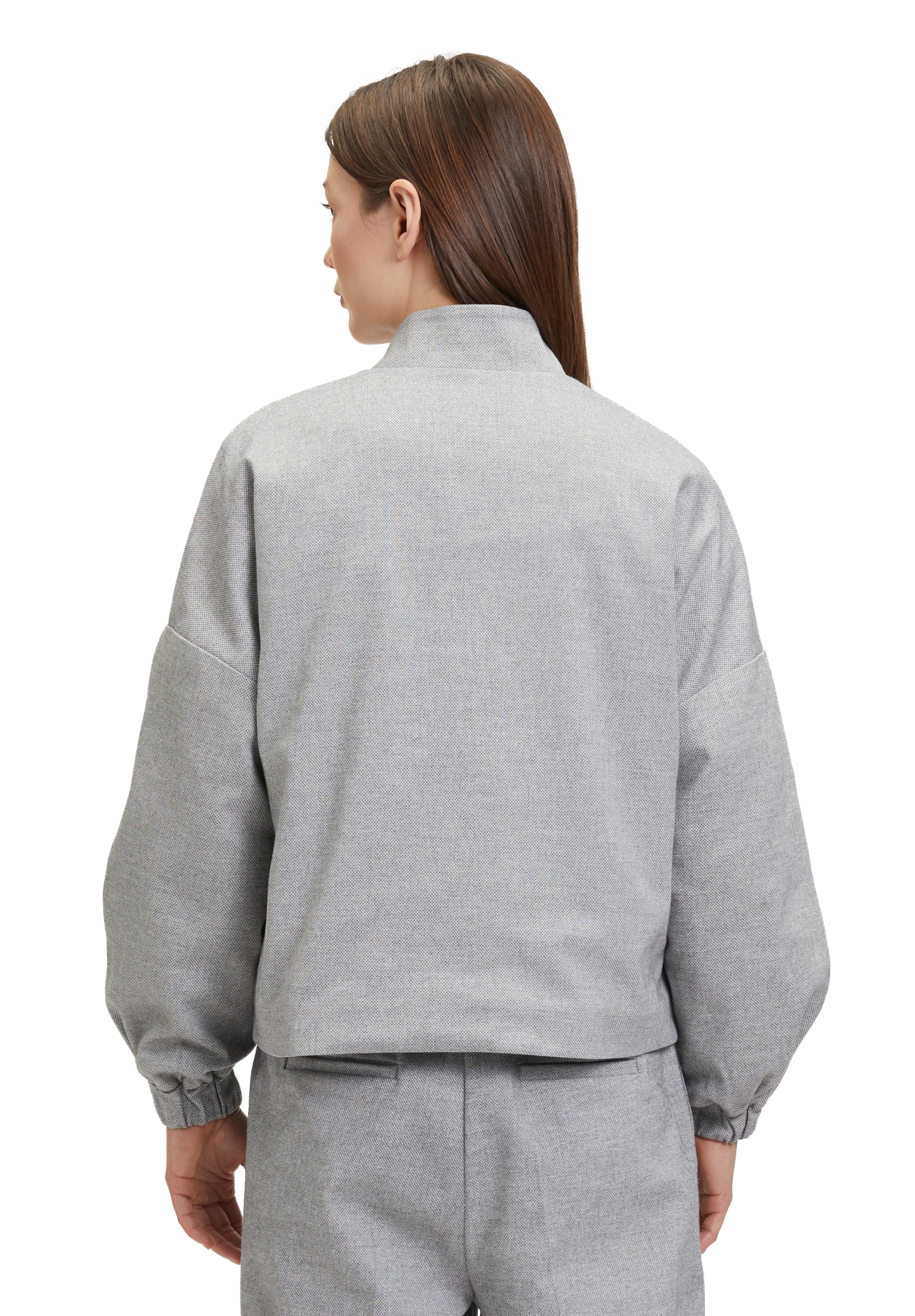 Betty&Co Jackenblazer »Betty & Co Casual-Jacke mit überschnittenen Ärmeln«, Form