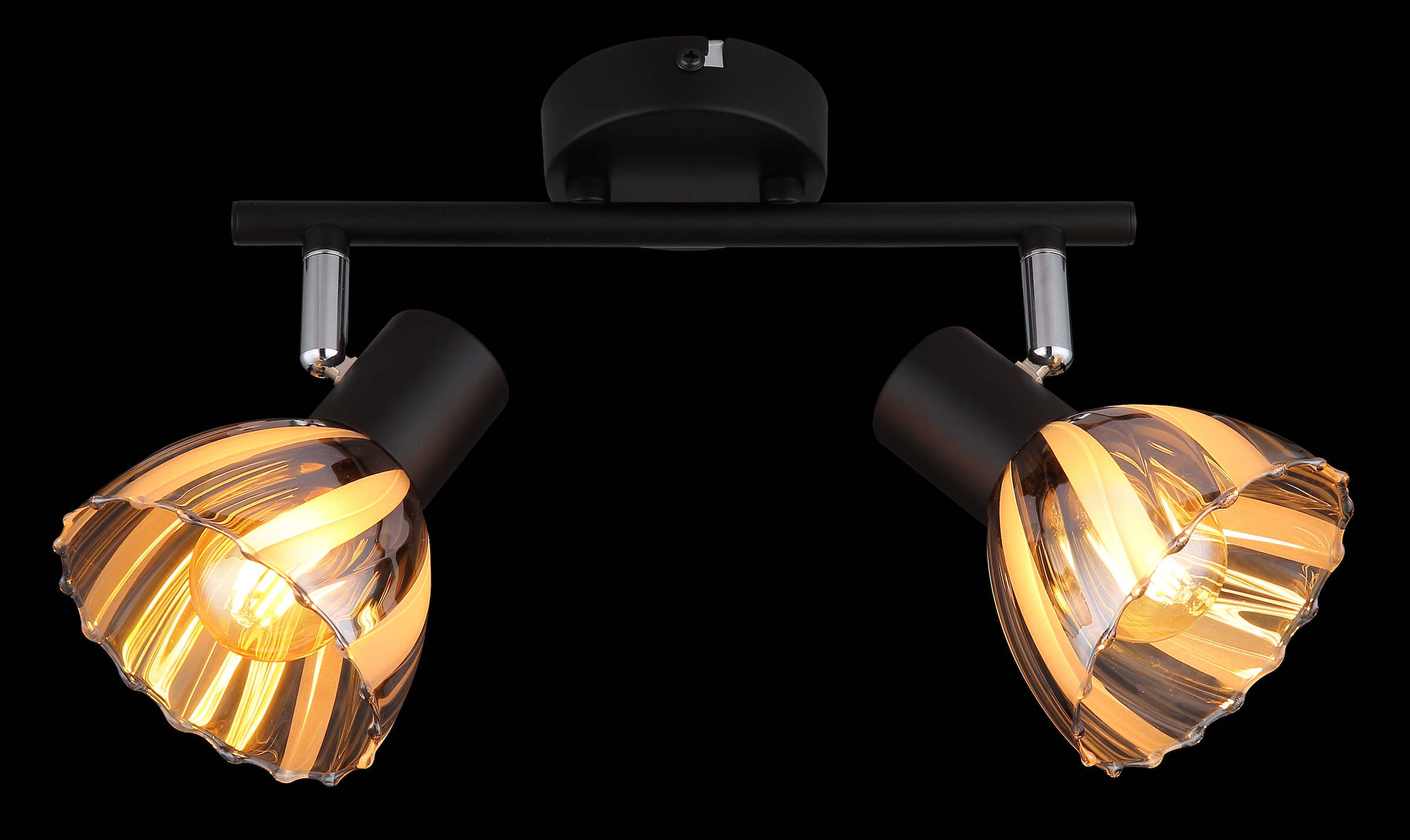 GLOBO LIGHTING Deckenstrahler »ZACHERY« E14 1 Stk. Spot Deckenspot Flur Schlafzimmer Wohnzimmer