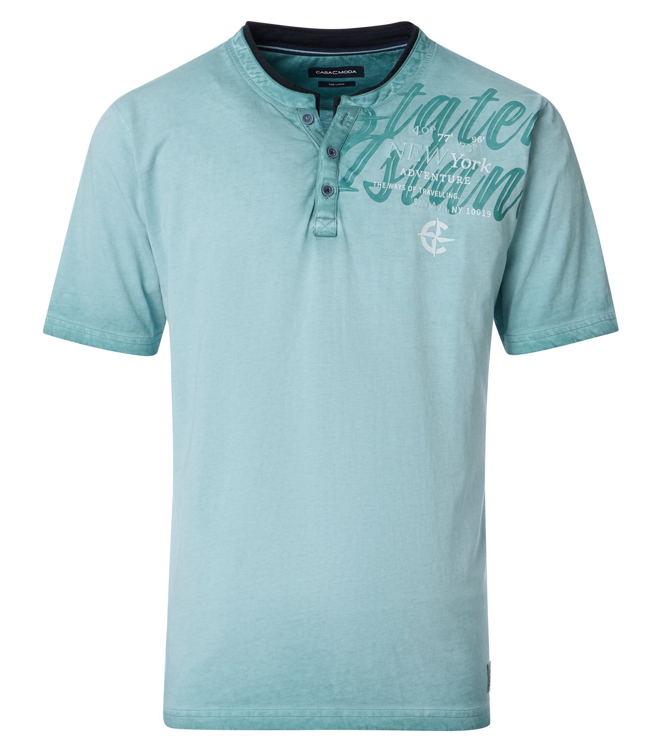 CASAMODA T-Shirt "CASAMODA T-Shirt Print" günstig online kaufen