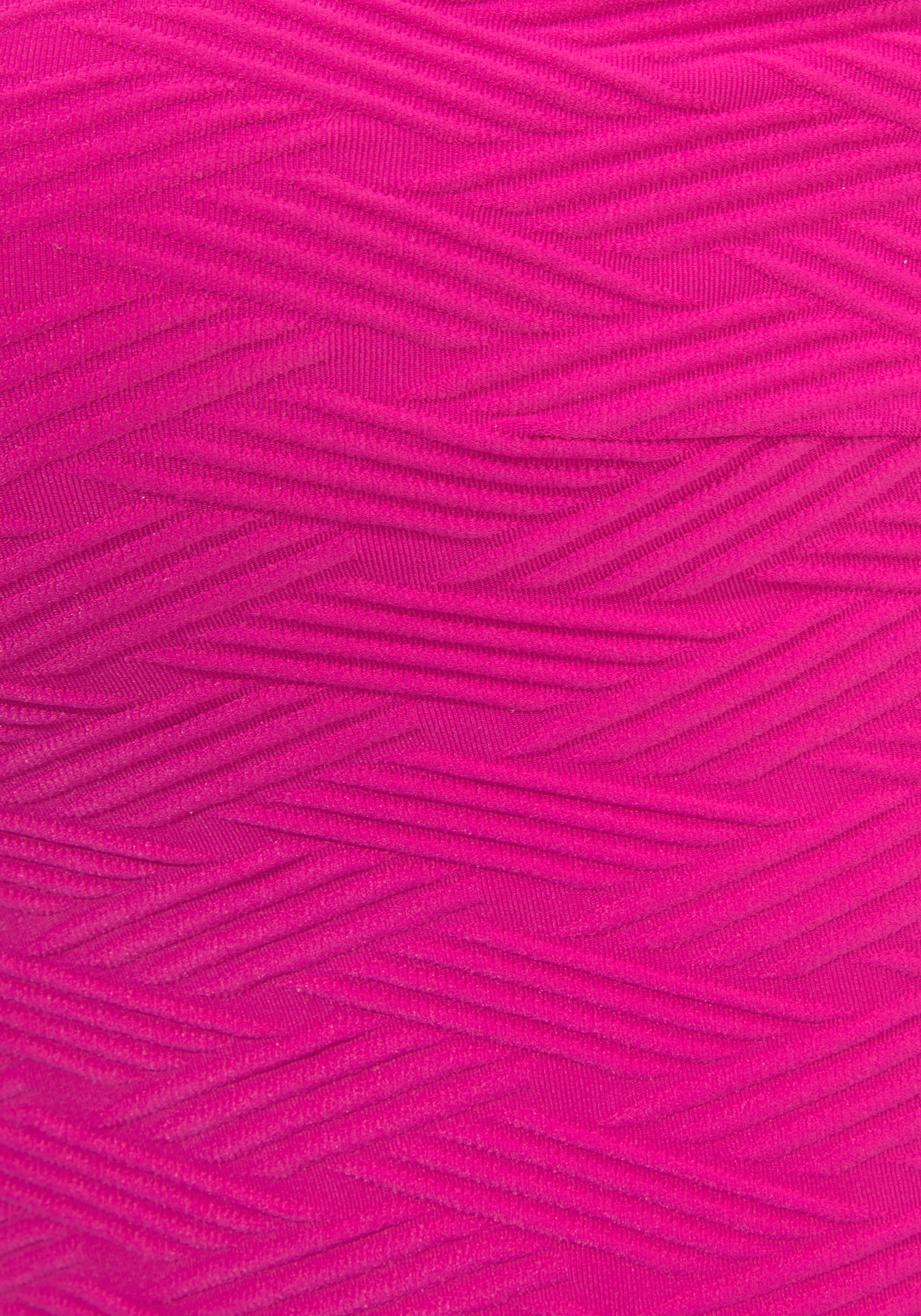 Sunseeker Crop-Bikini-Top »Loretta«, mit Strukturmuster