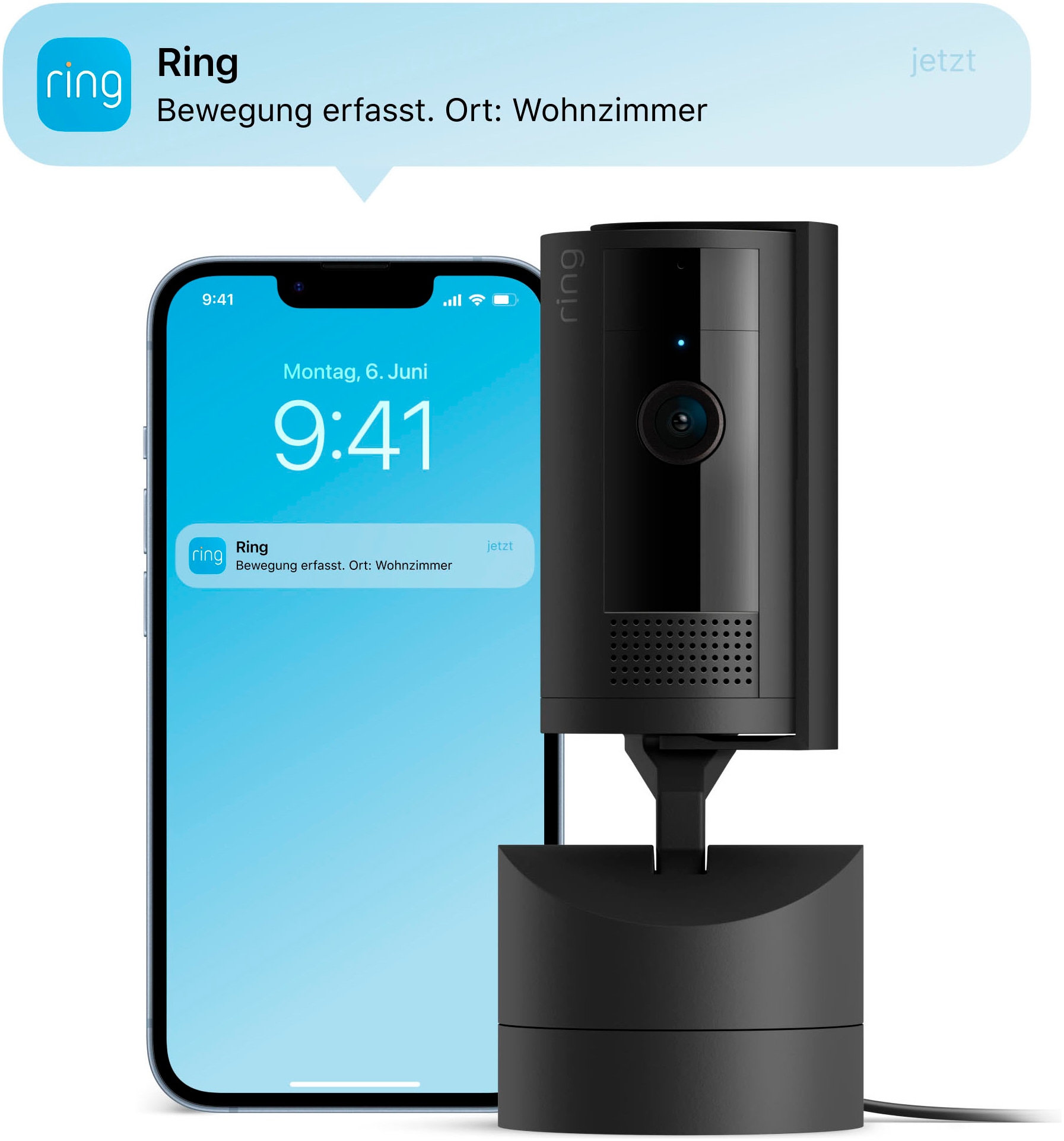 Ring Überwachungskamera »Pan-Tilt Indoor Camera«, Innenbereich